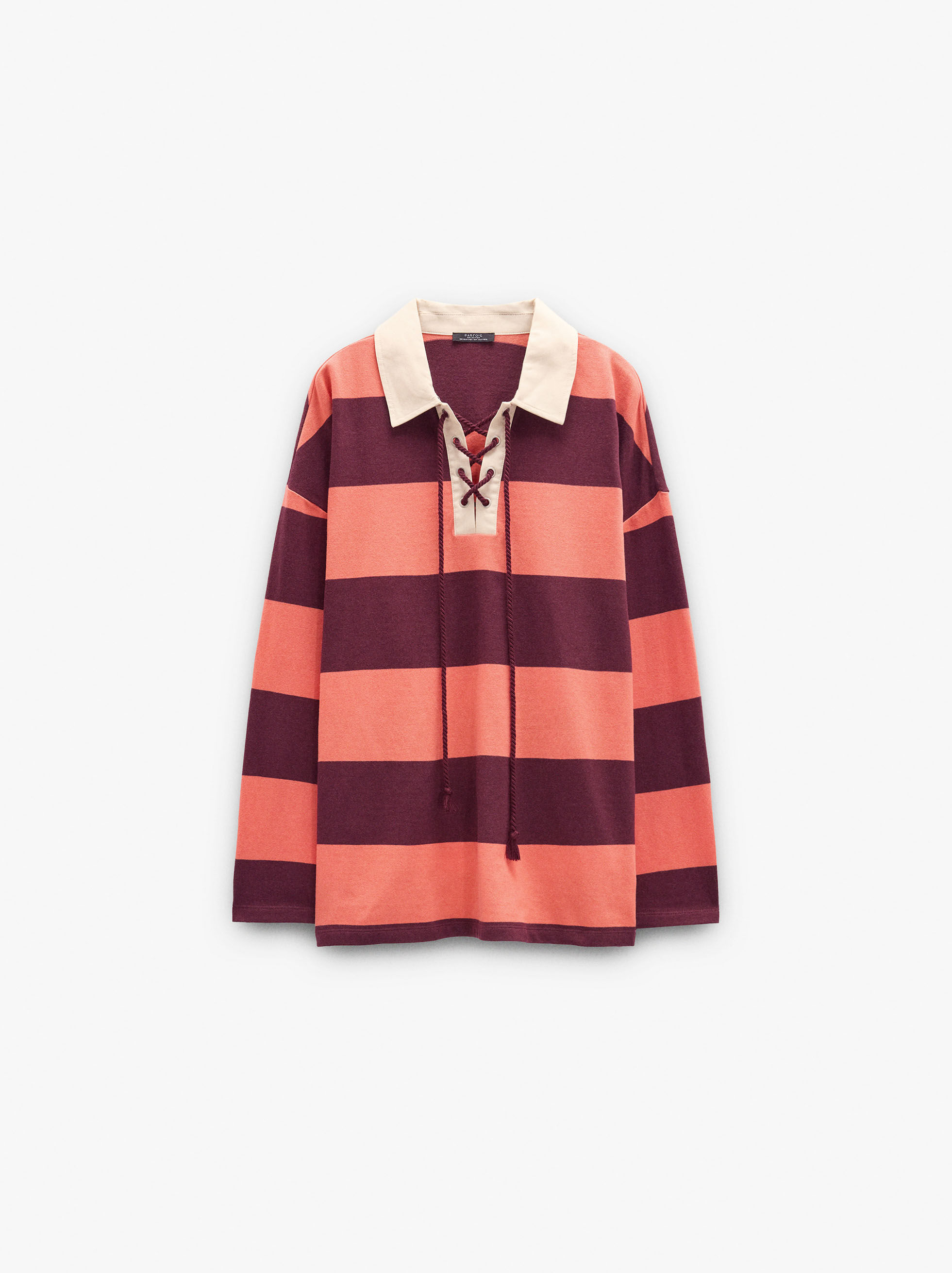 Striped Sweatshirt 100% Cotton