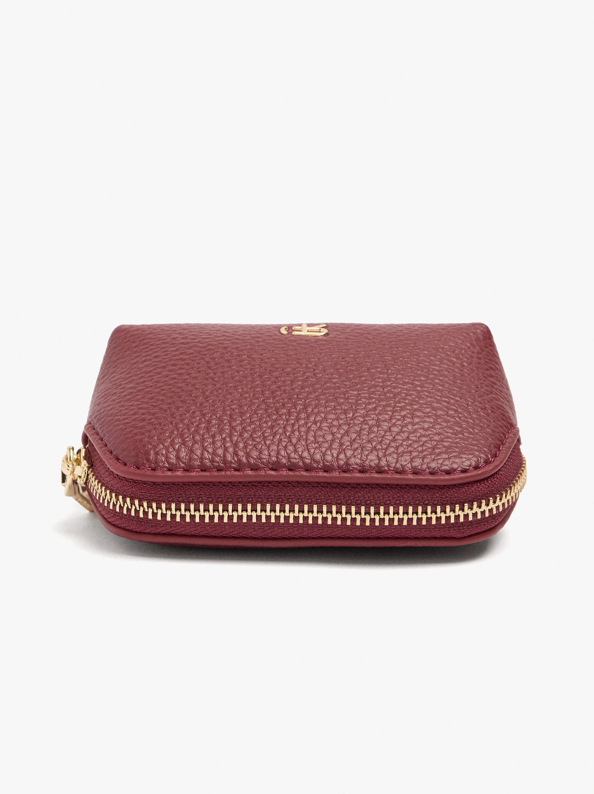 Flat coin purse