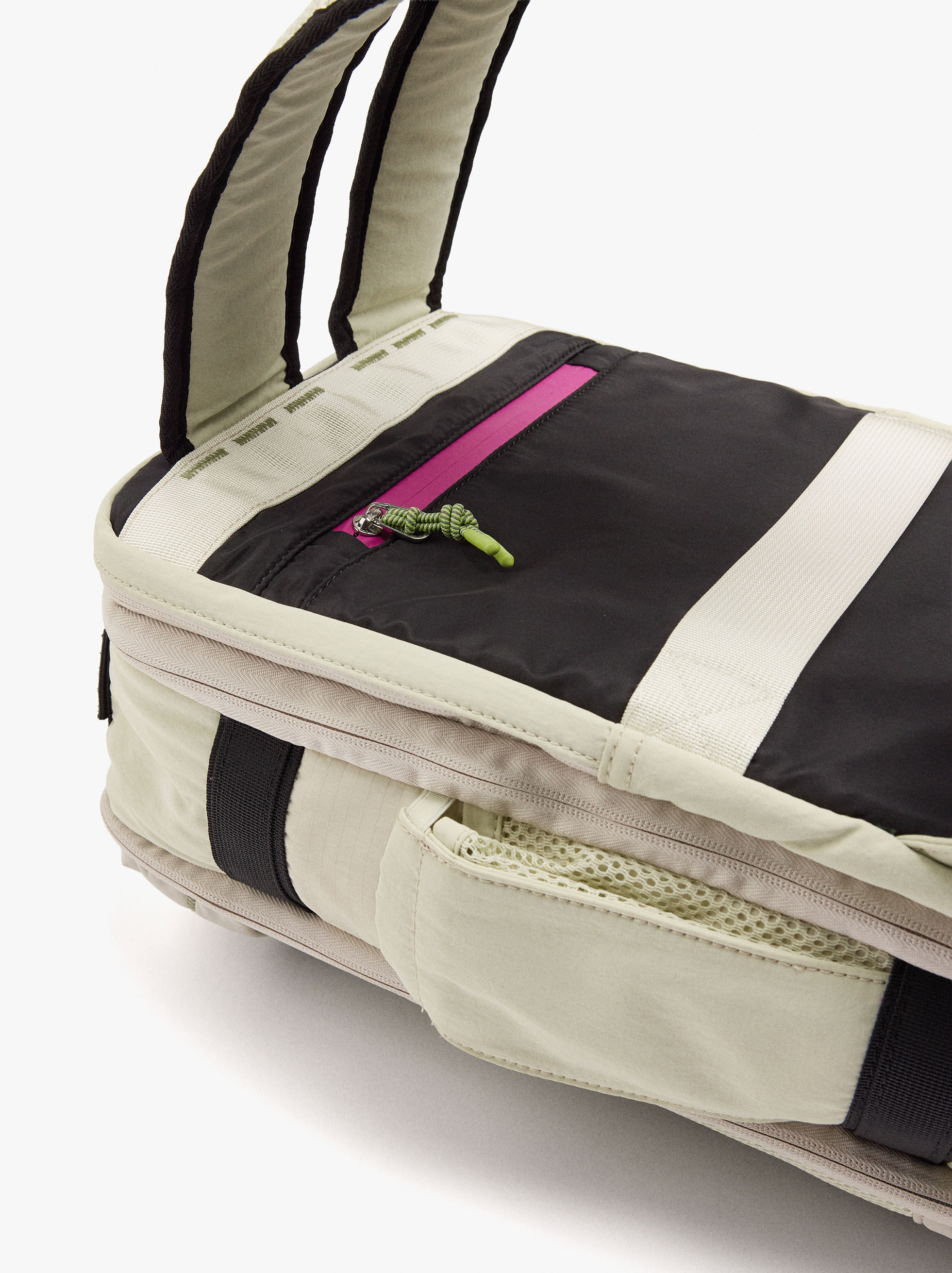 Nylon Carry-On Backpack