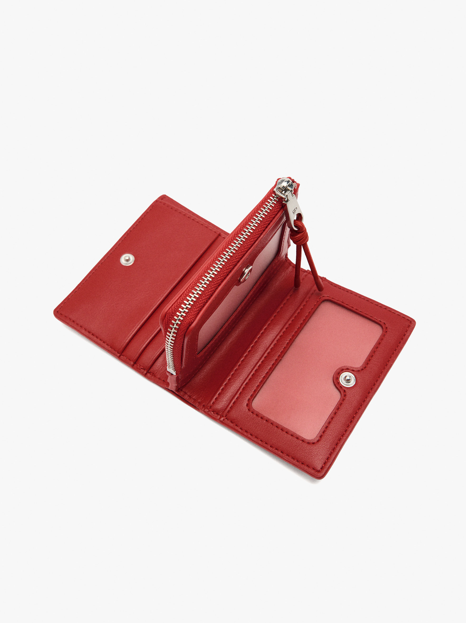 Basic textured coin purse