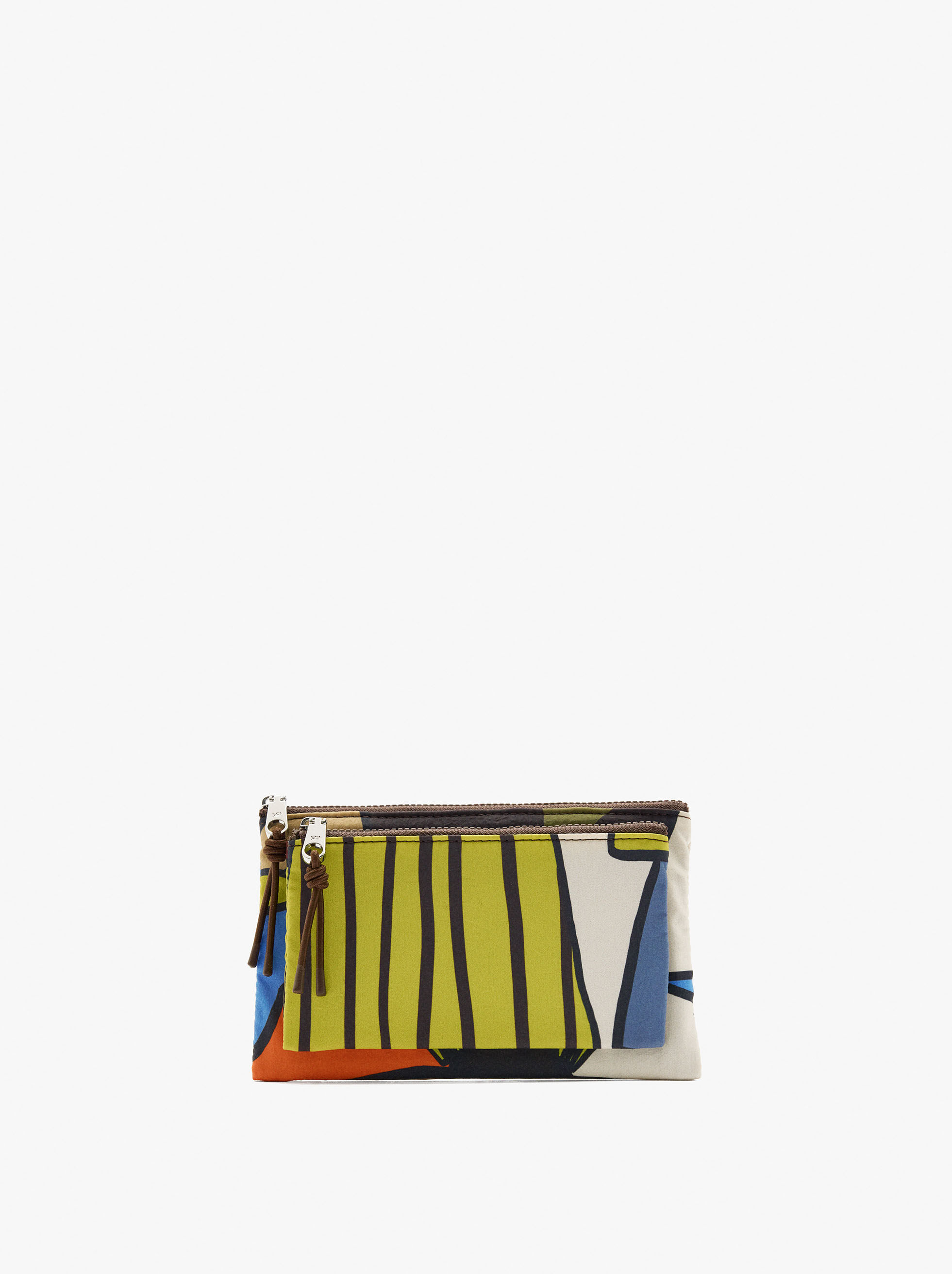 Printed Nylon Multi-Purpose Bag