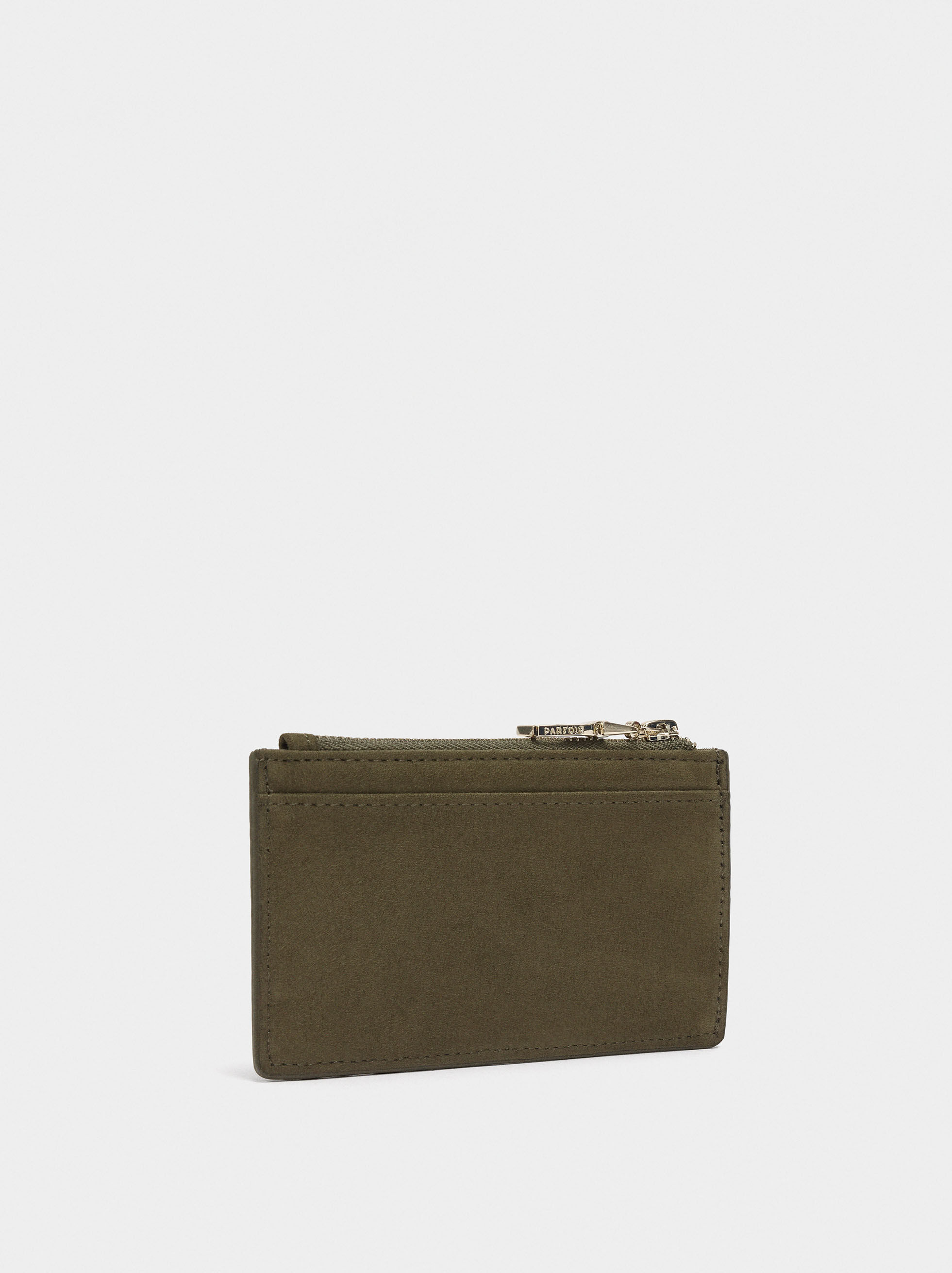 Basic wallet with leather effect