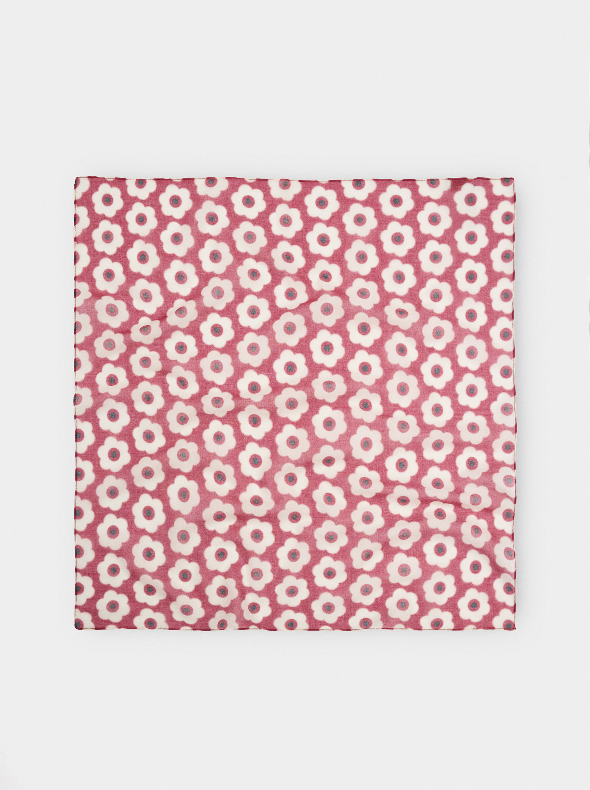 Printed multi-functional scarf