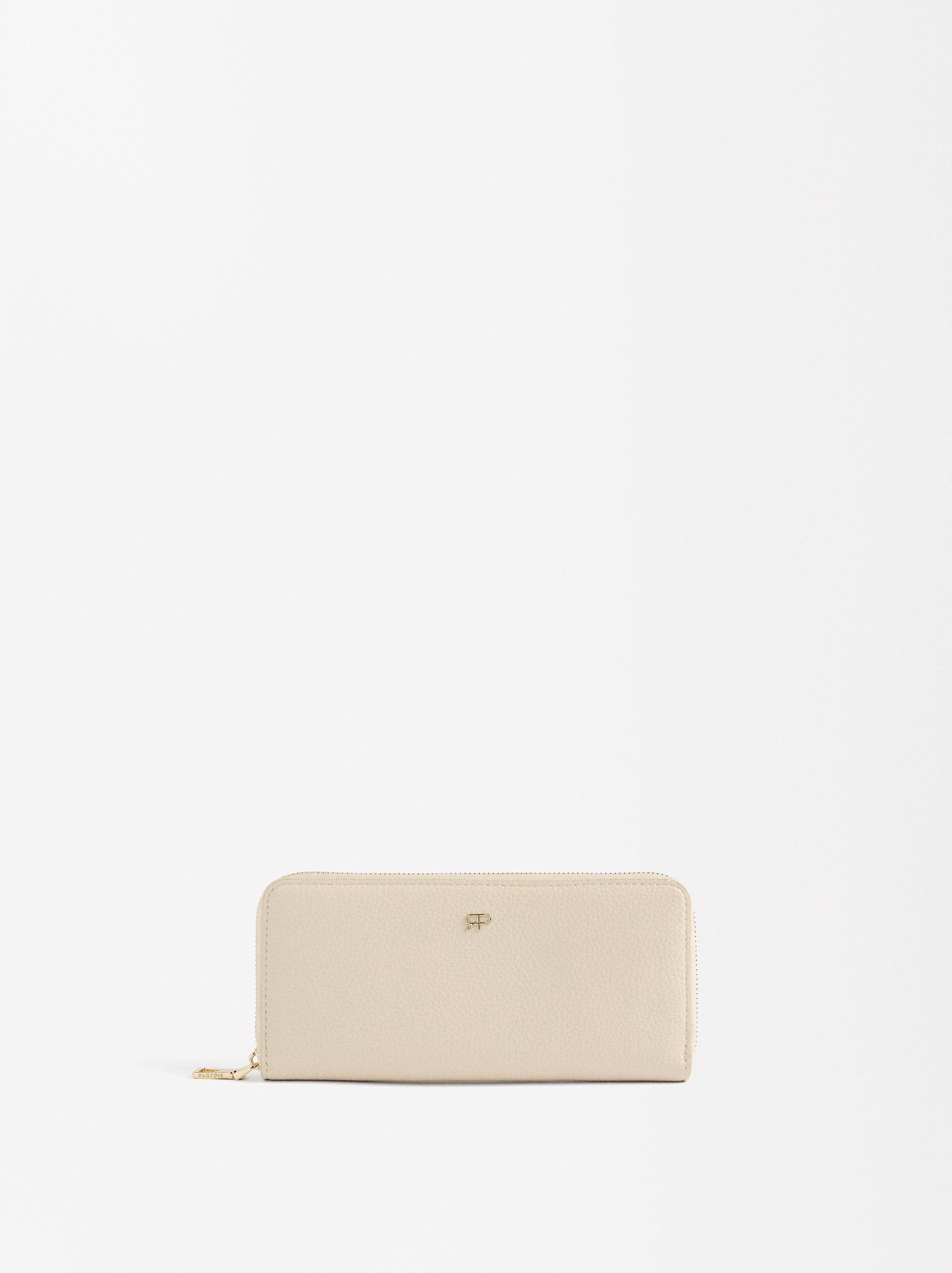 Coin purse with zipper
