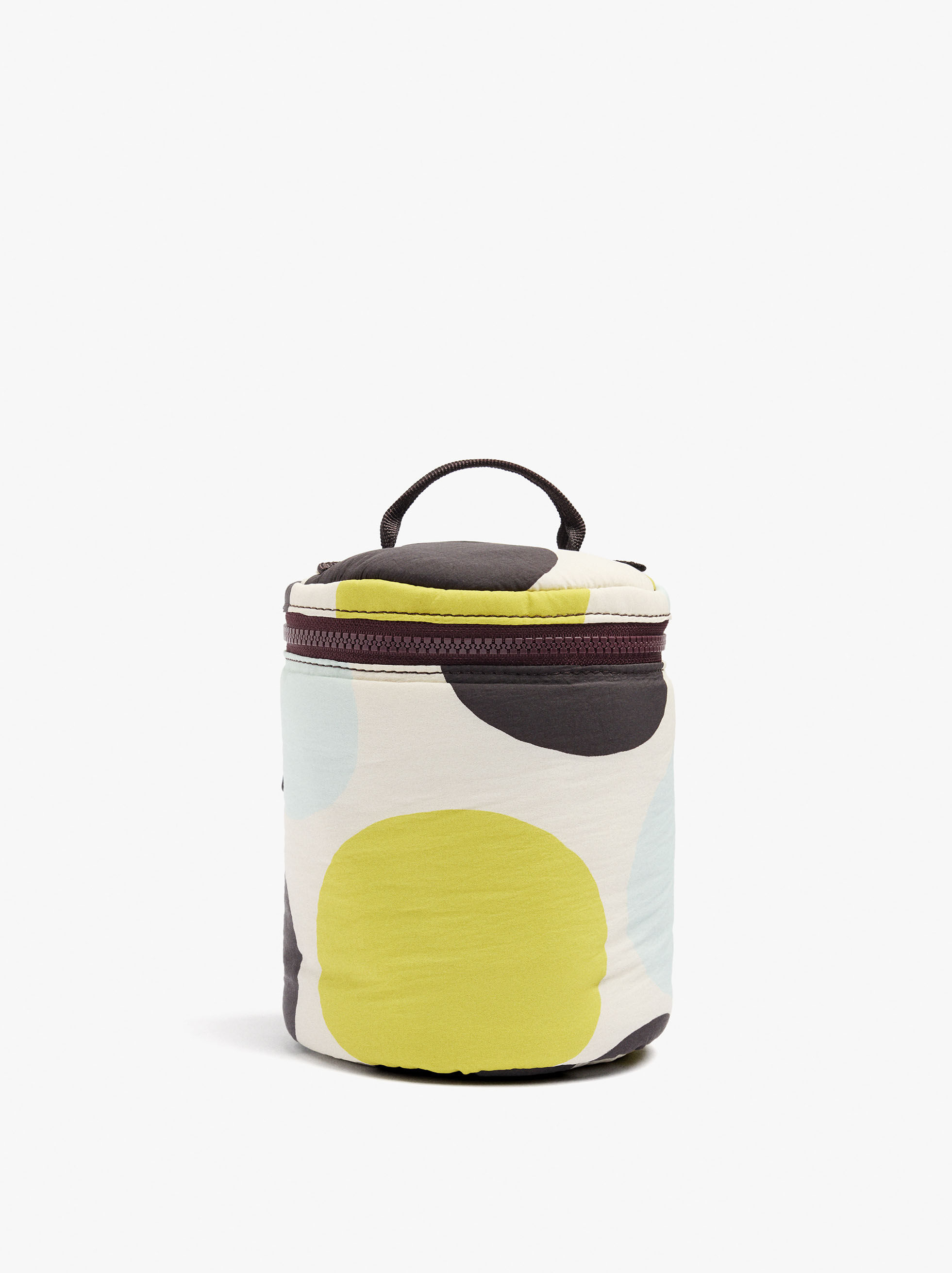 Printed Nylon Cosmetic Bag
