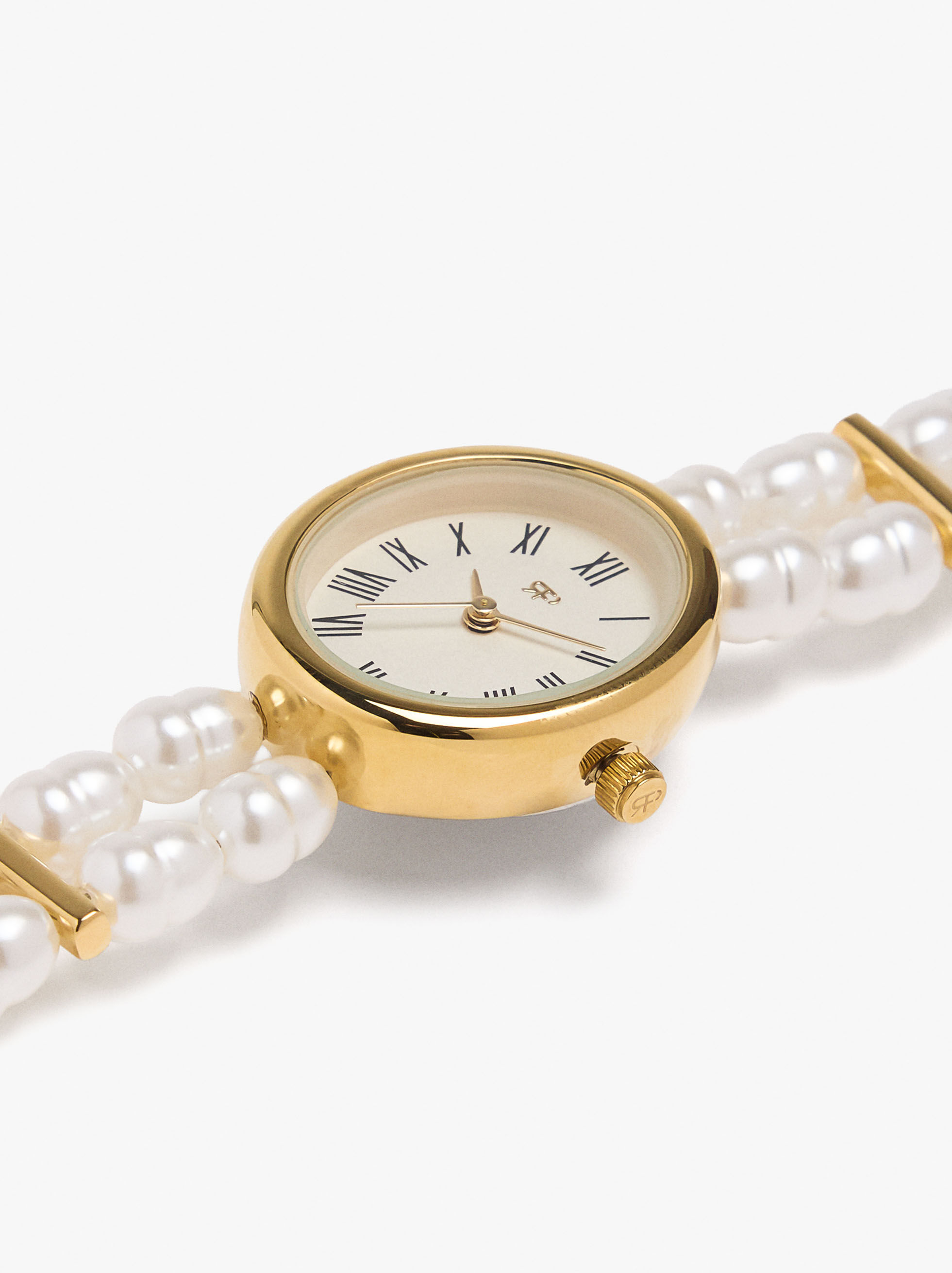 Pearl Multi-Strap Watch