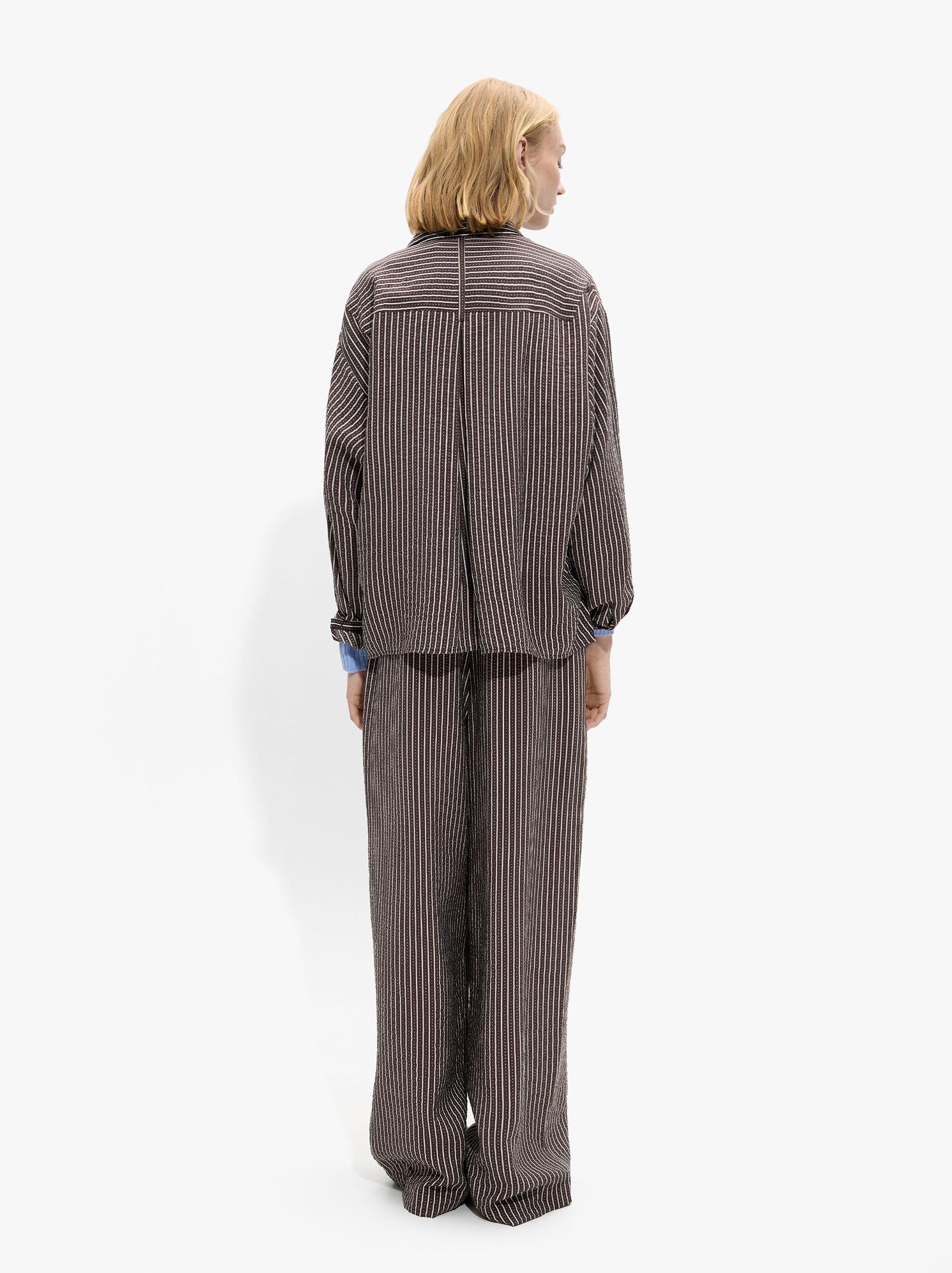 Pinstripe Pants