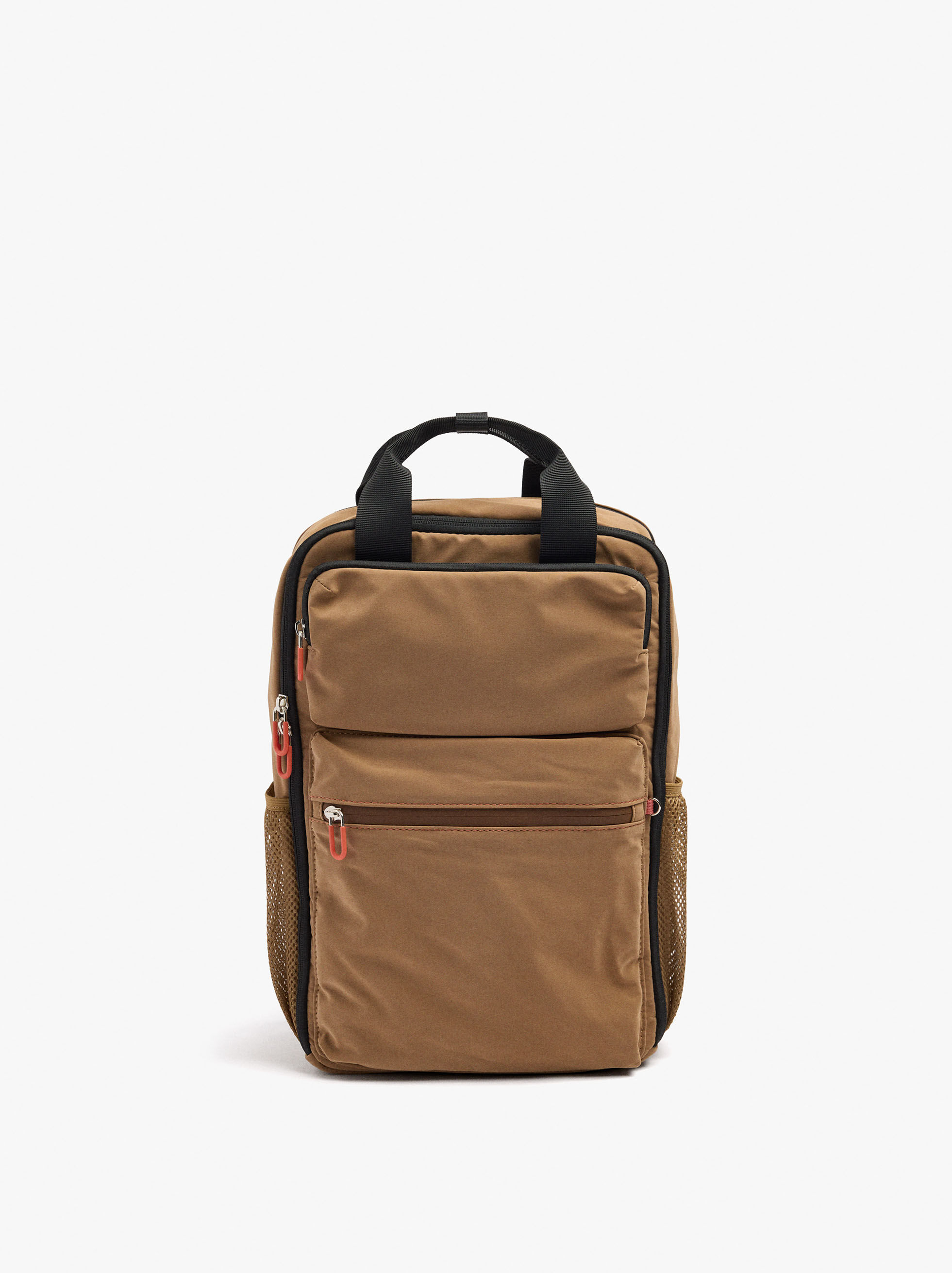 Nylon Carry-On Backpack