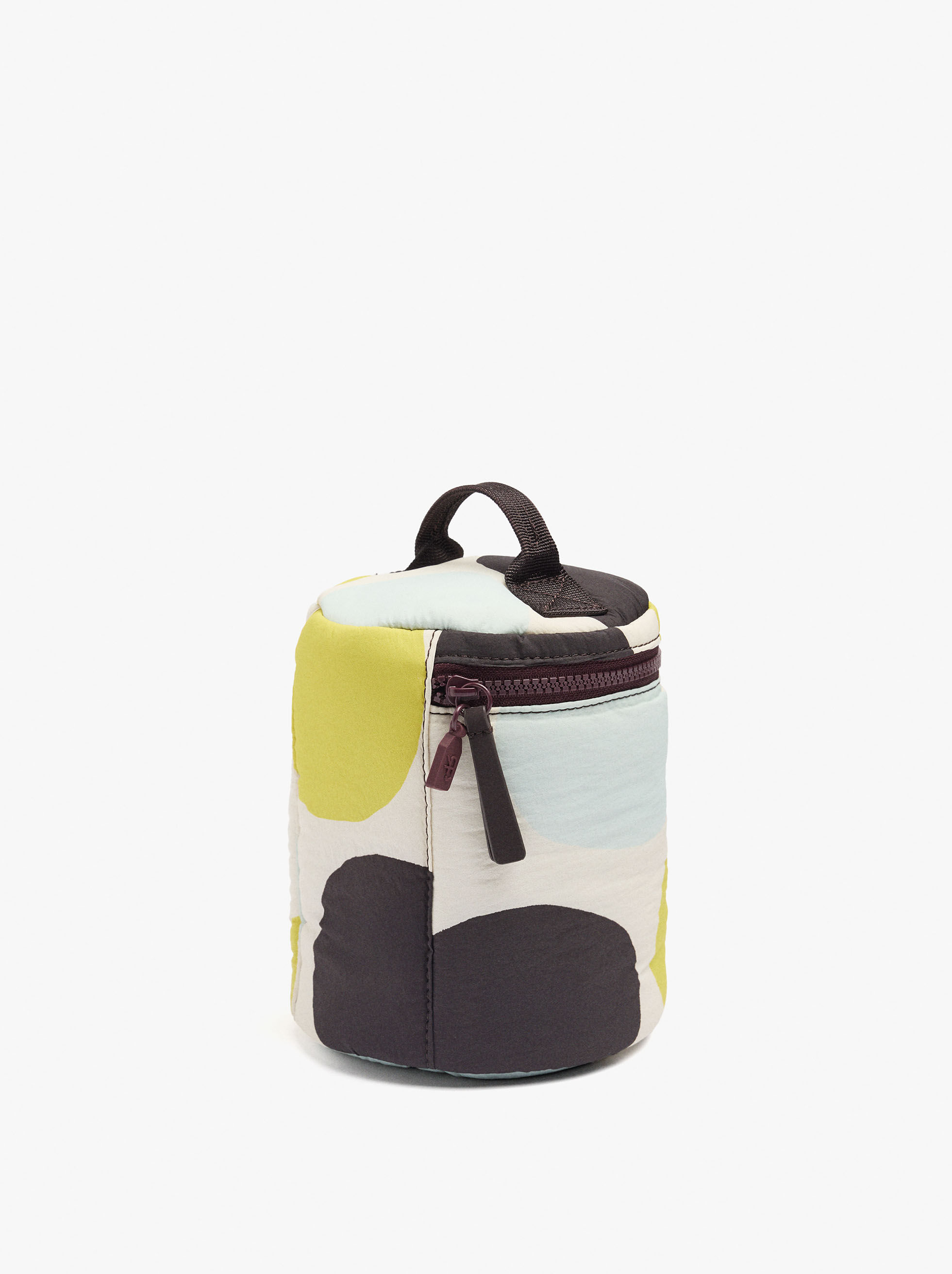 Printed Nylon Cosmetic Bag