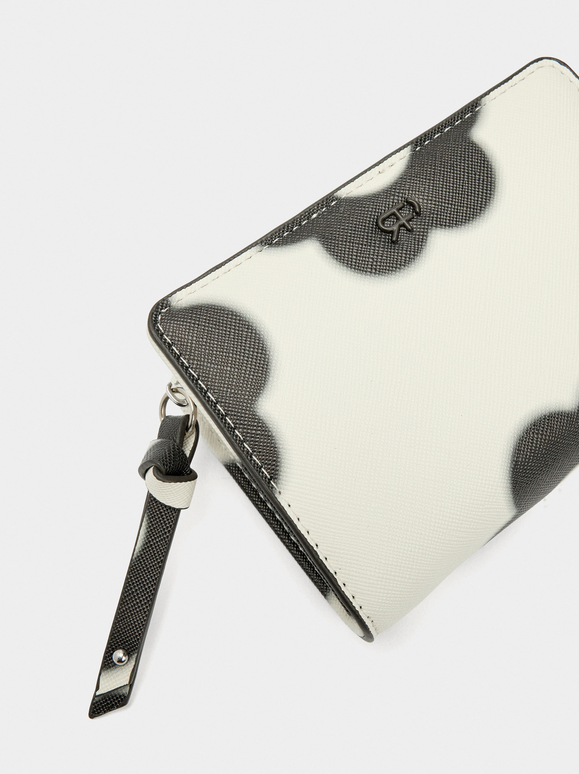 Floral Pattern Coin Purse