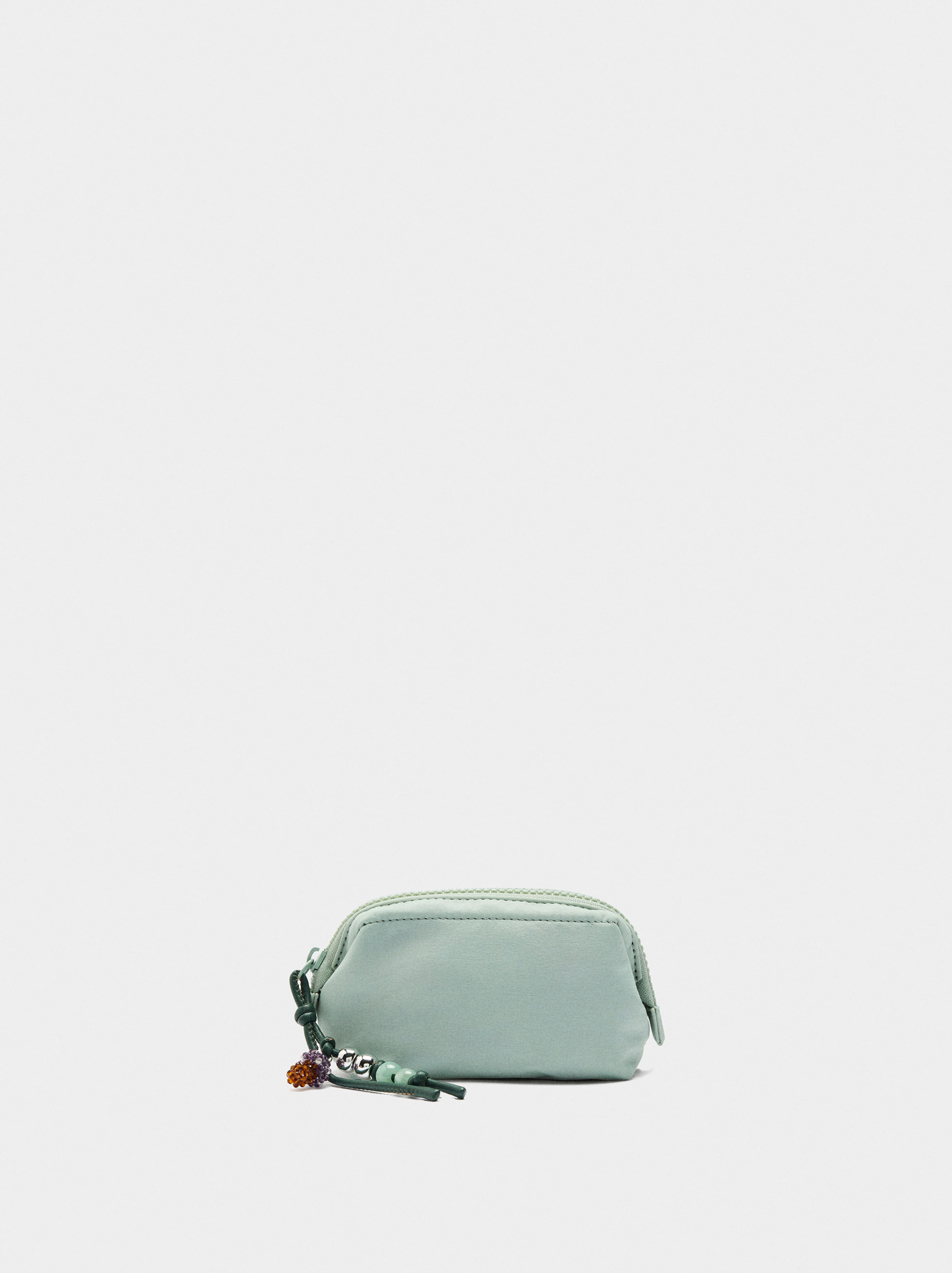 Nylon Coin Pouch