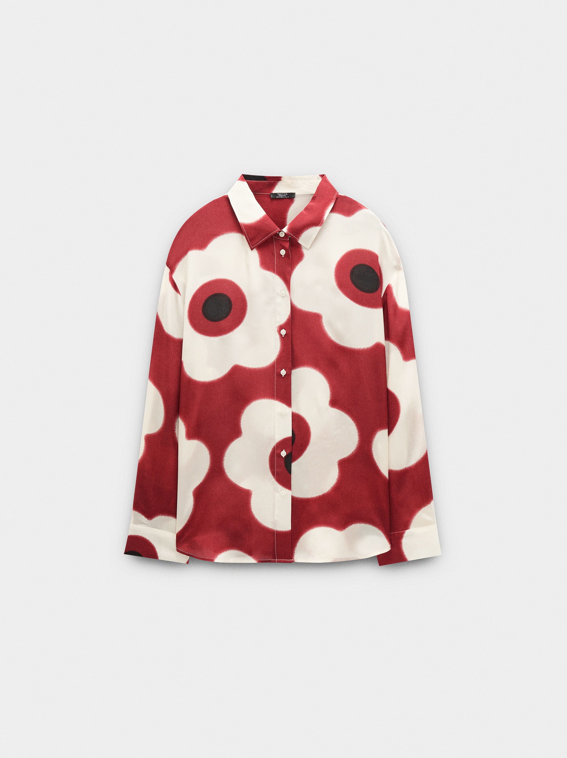 Flowing printed shirt