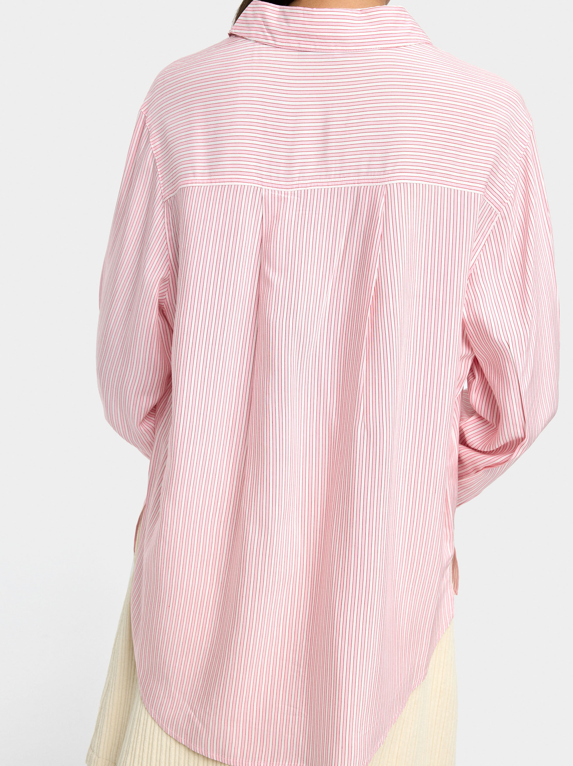 Diplomatic stripe shirt