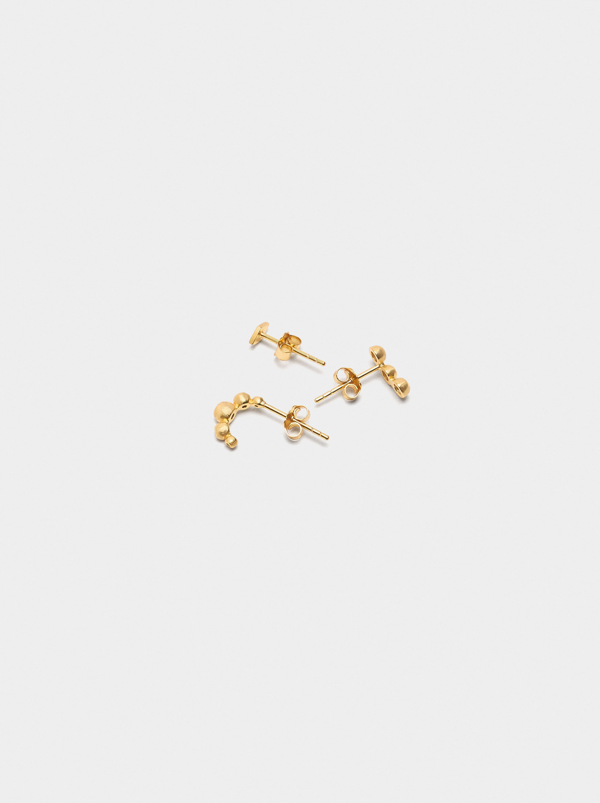 Zircon Earrings Set - 925 Sterling Silver