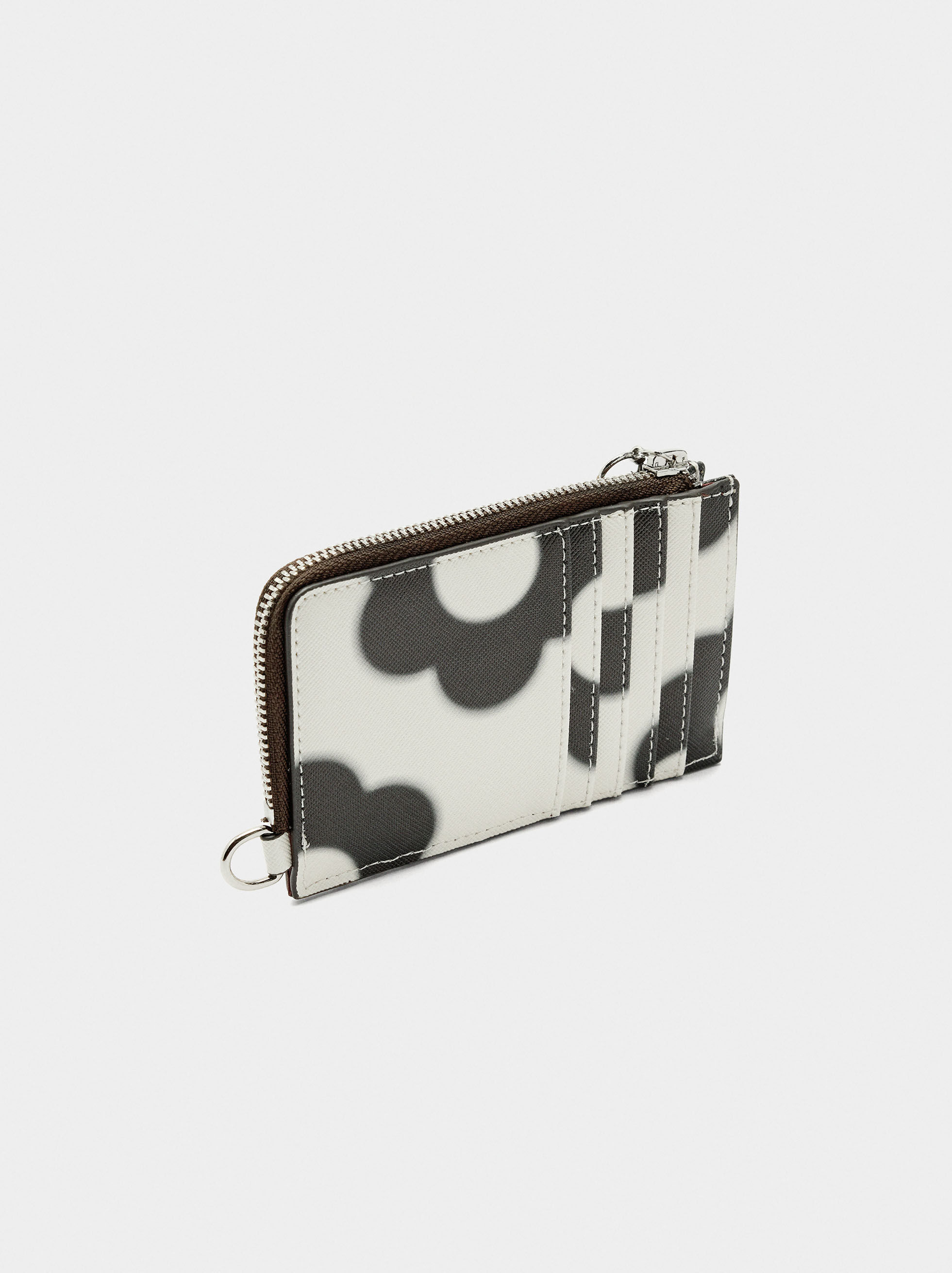 Floral Pattern Card Holder