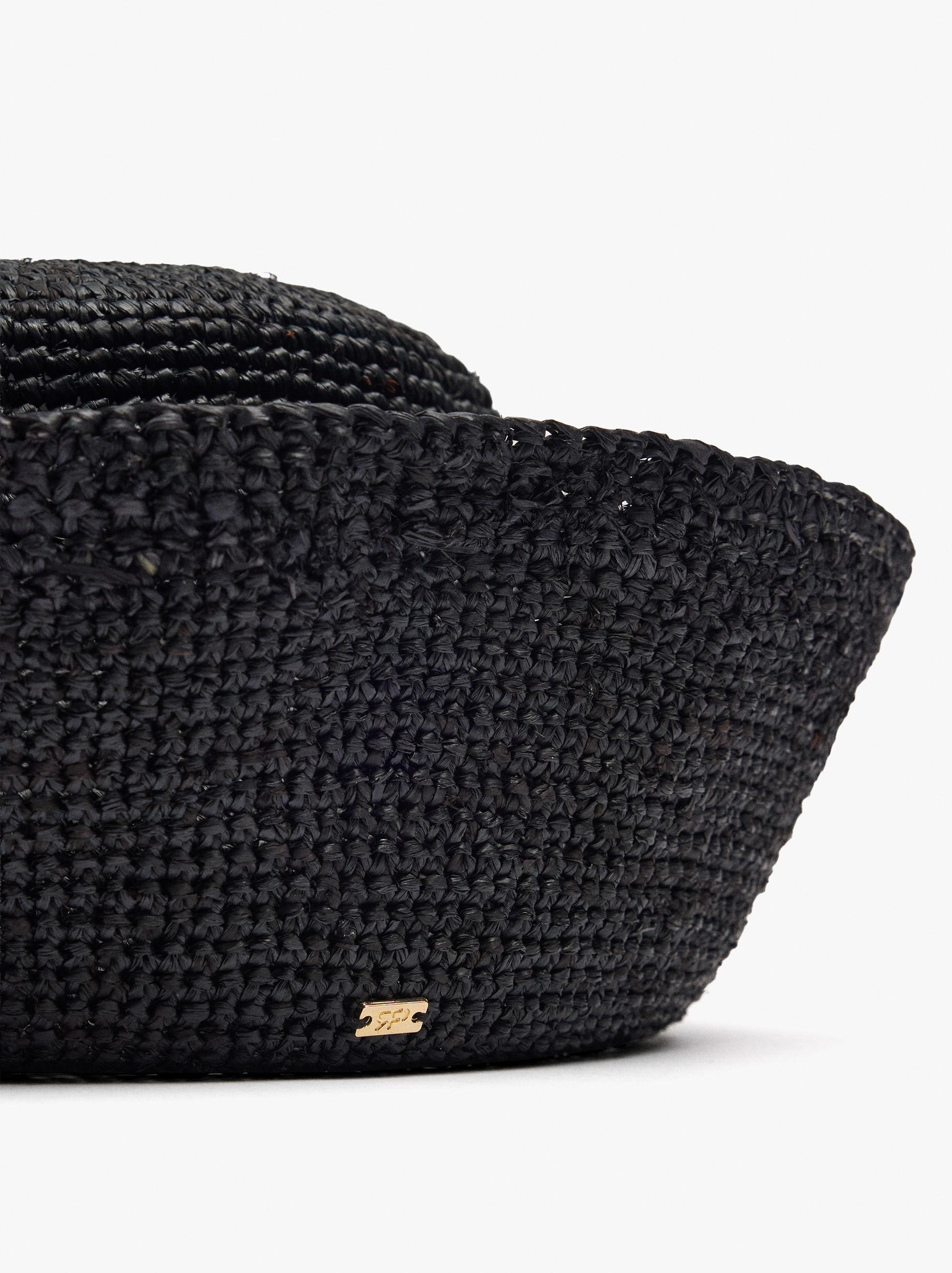Pillbox Hat 100% Raffia