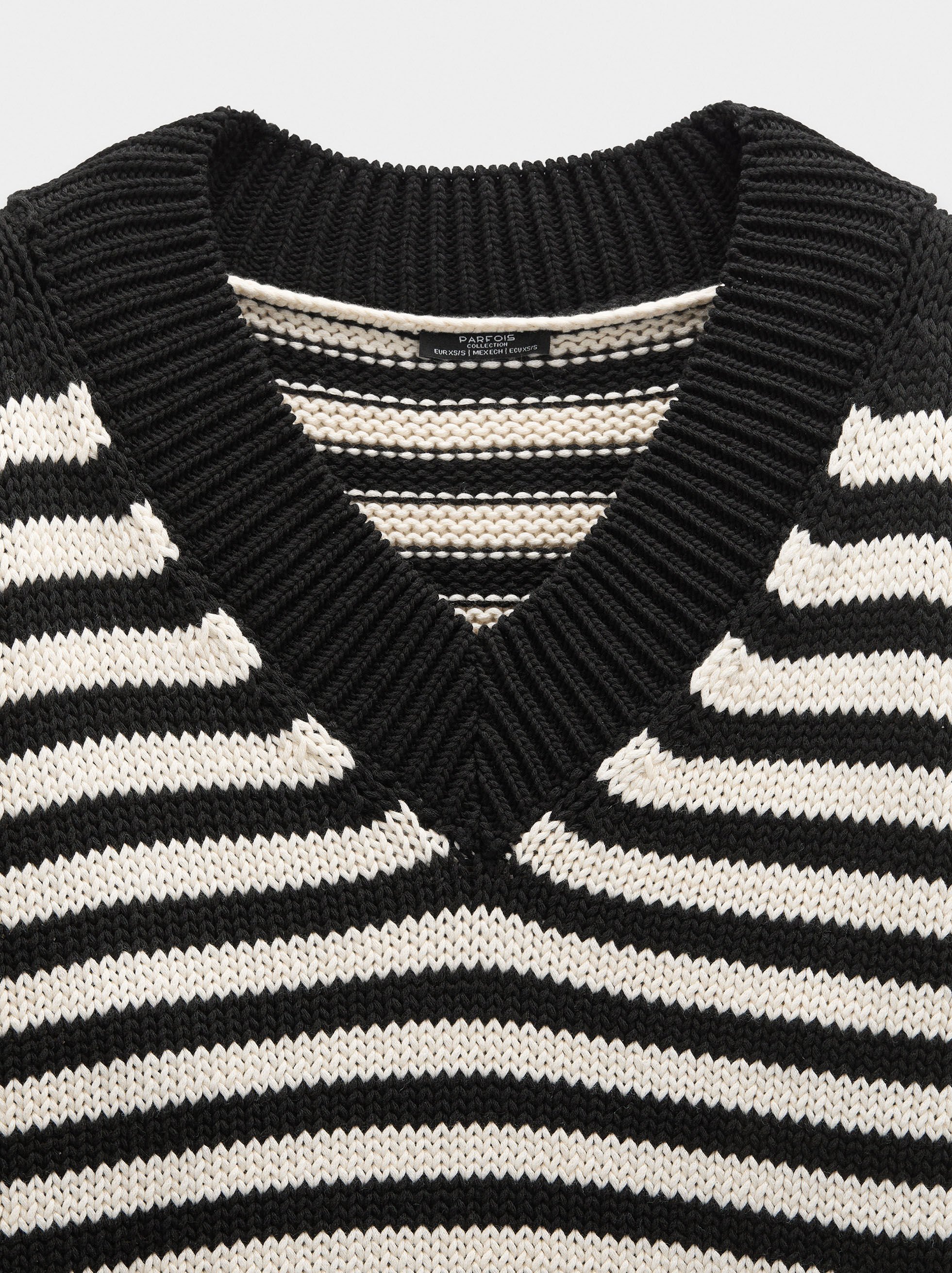 Ribbed Knit Top