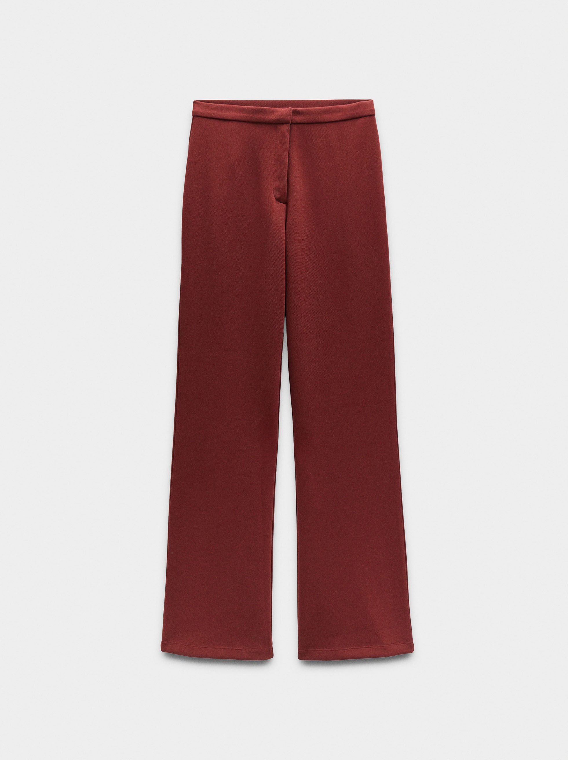 Cotton Blend Pants