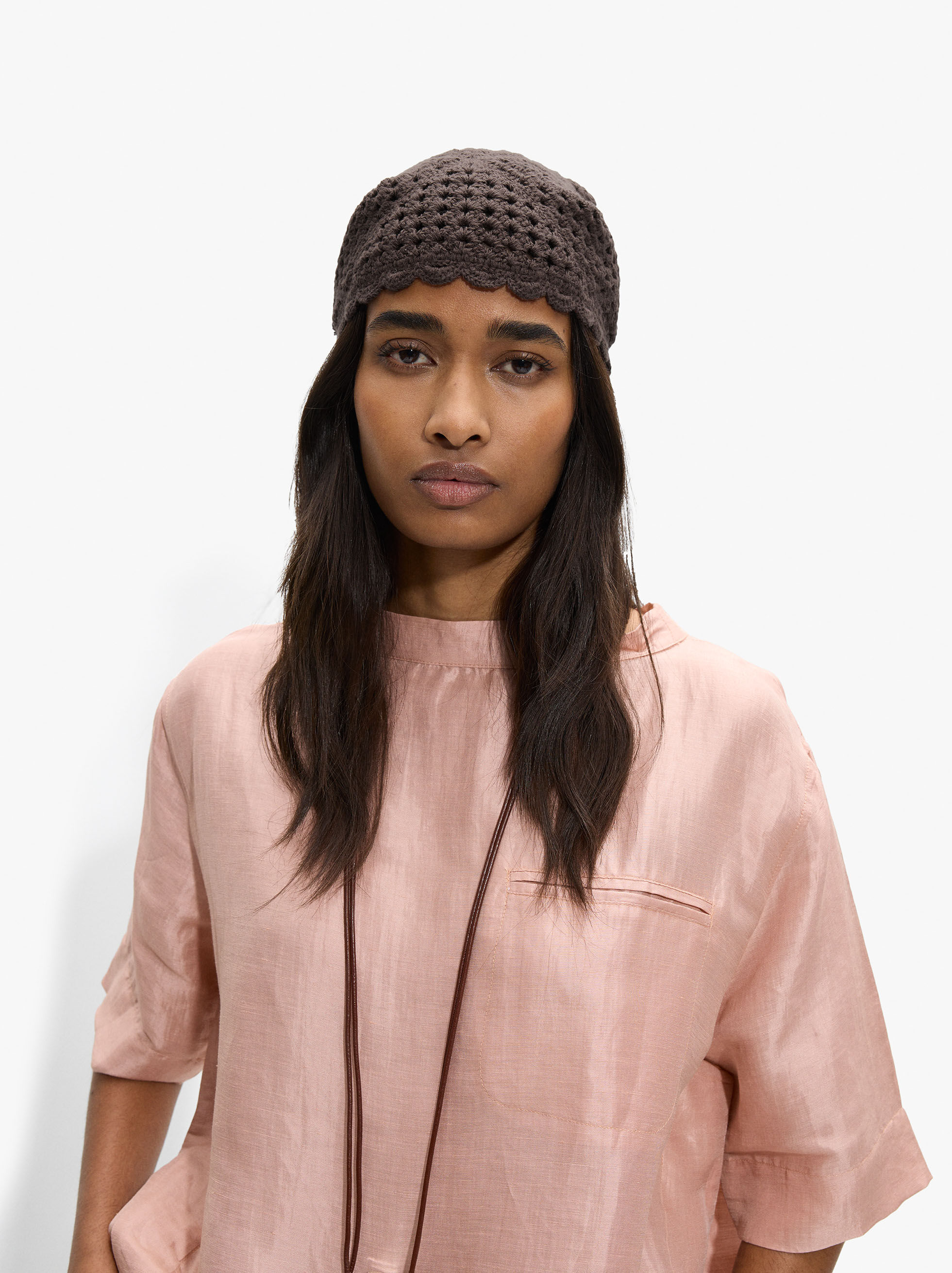 Crochet Bandana 100% Cotton