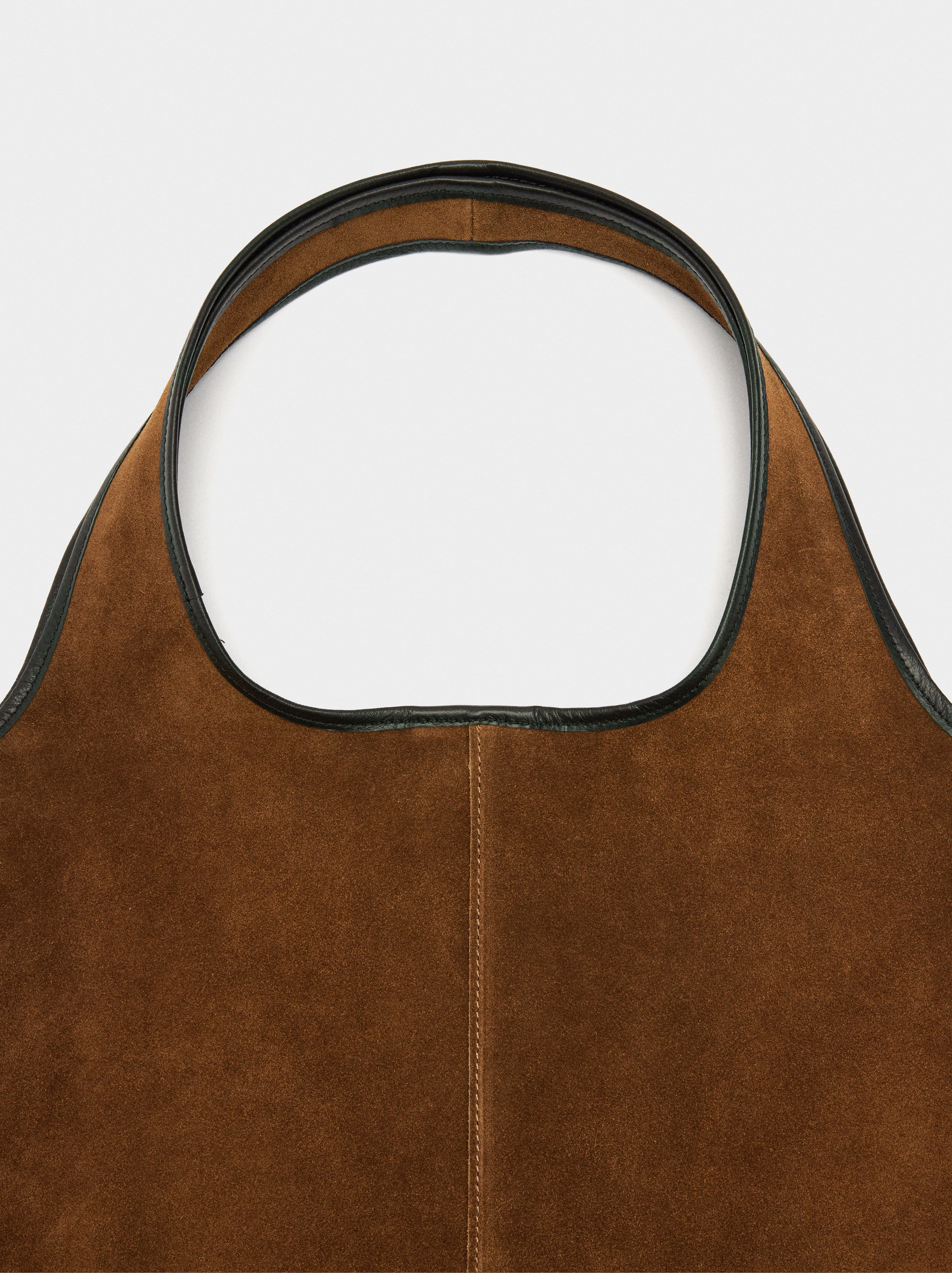 Leather Shoulder Bag