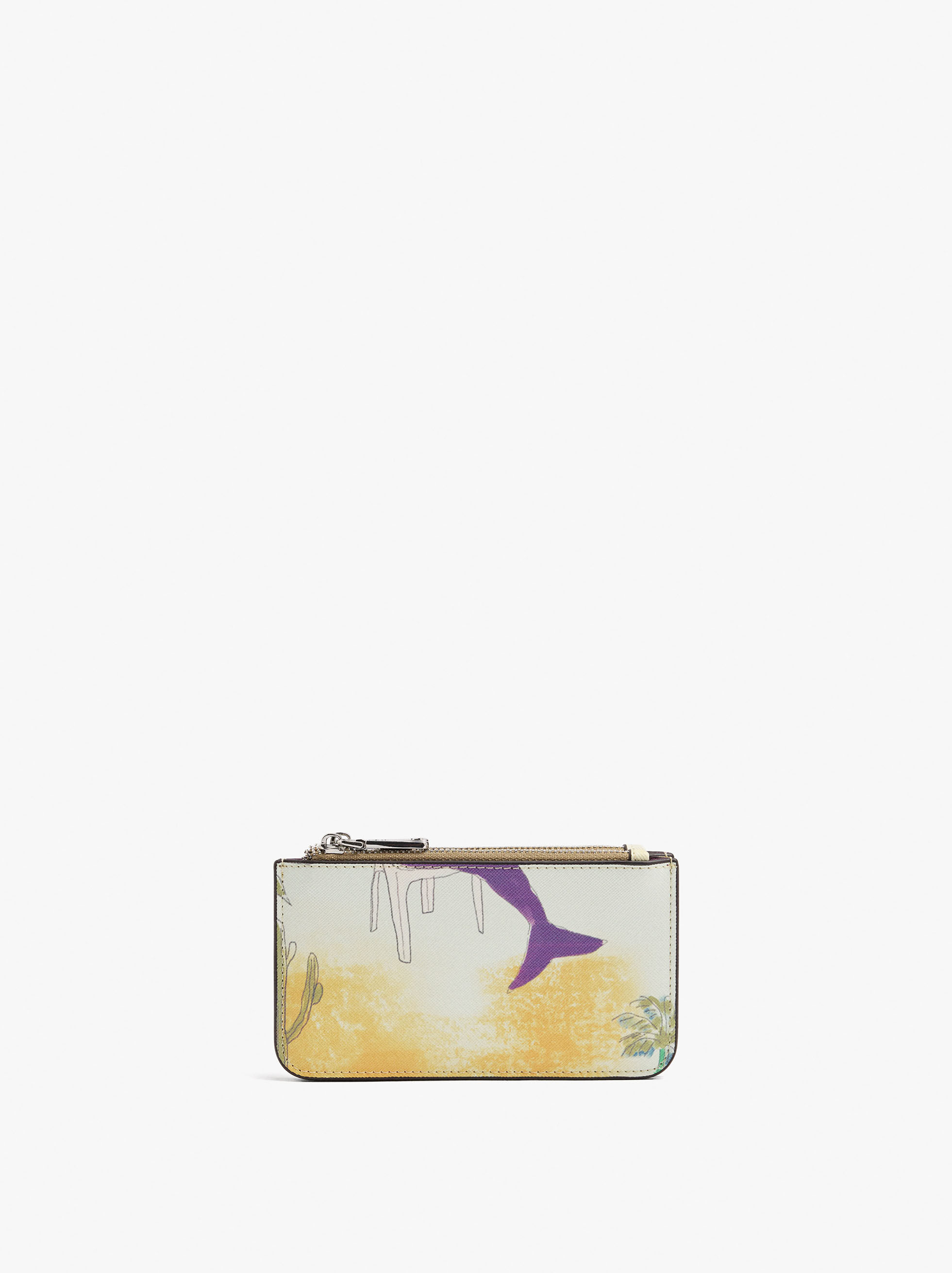 Double printed textured multi-purpose bag