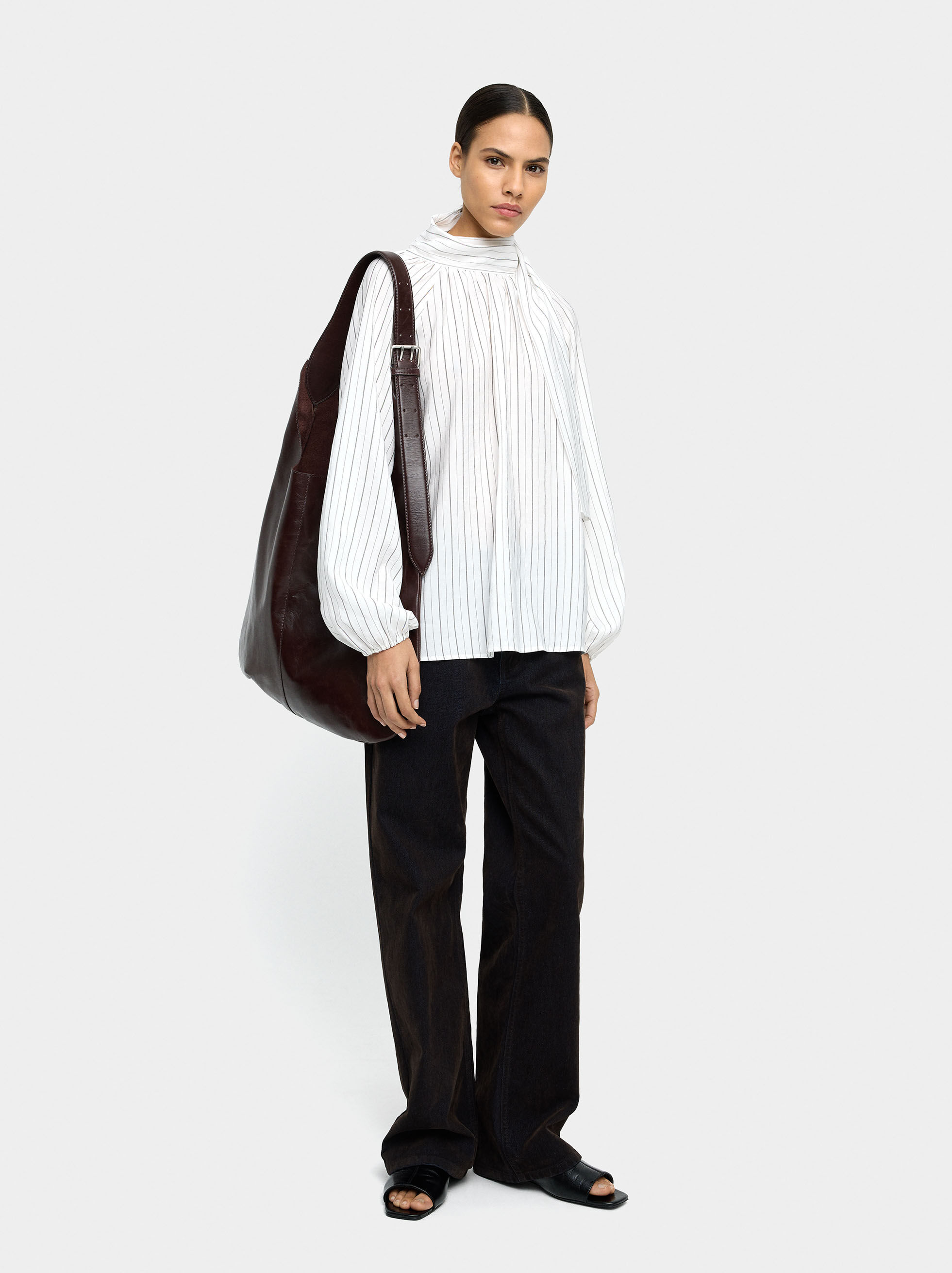 Striped blouse