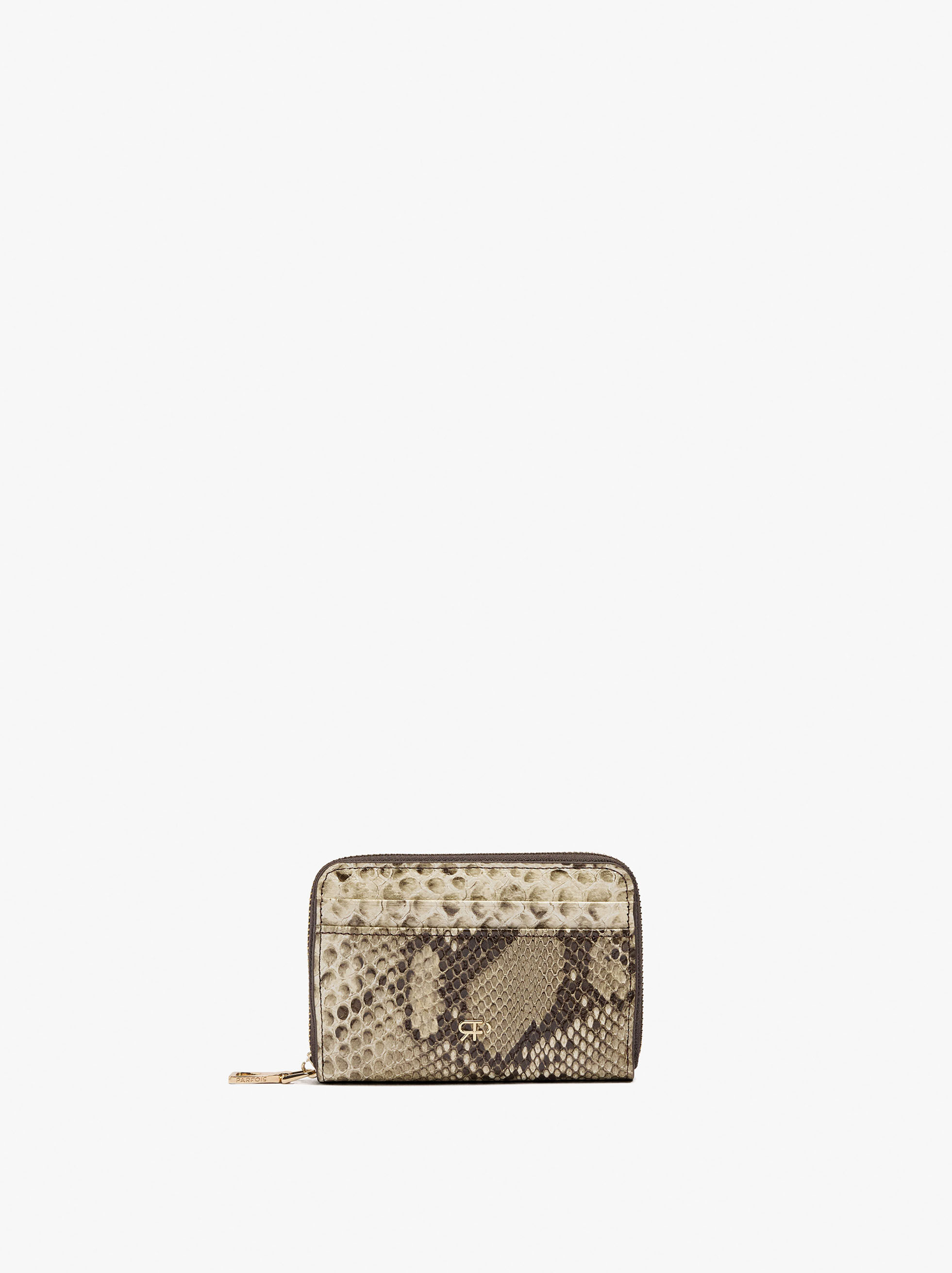 Basic animal-print coin purse