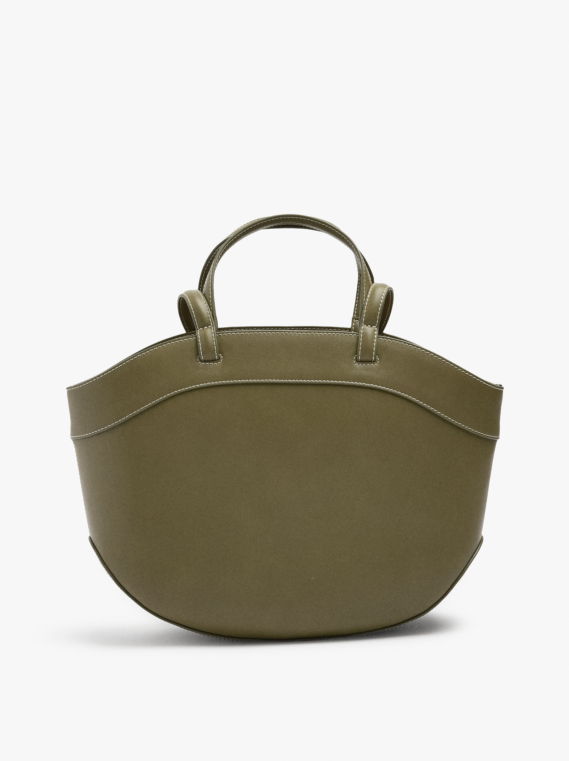 Tote bag with removable pouch