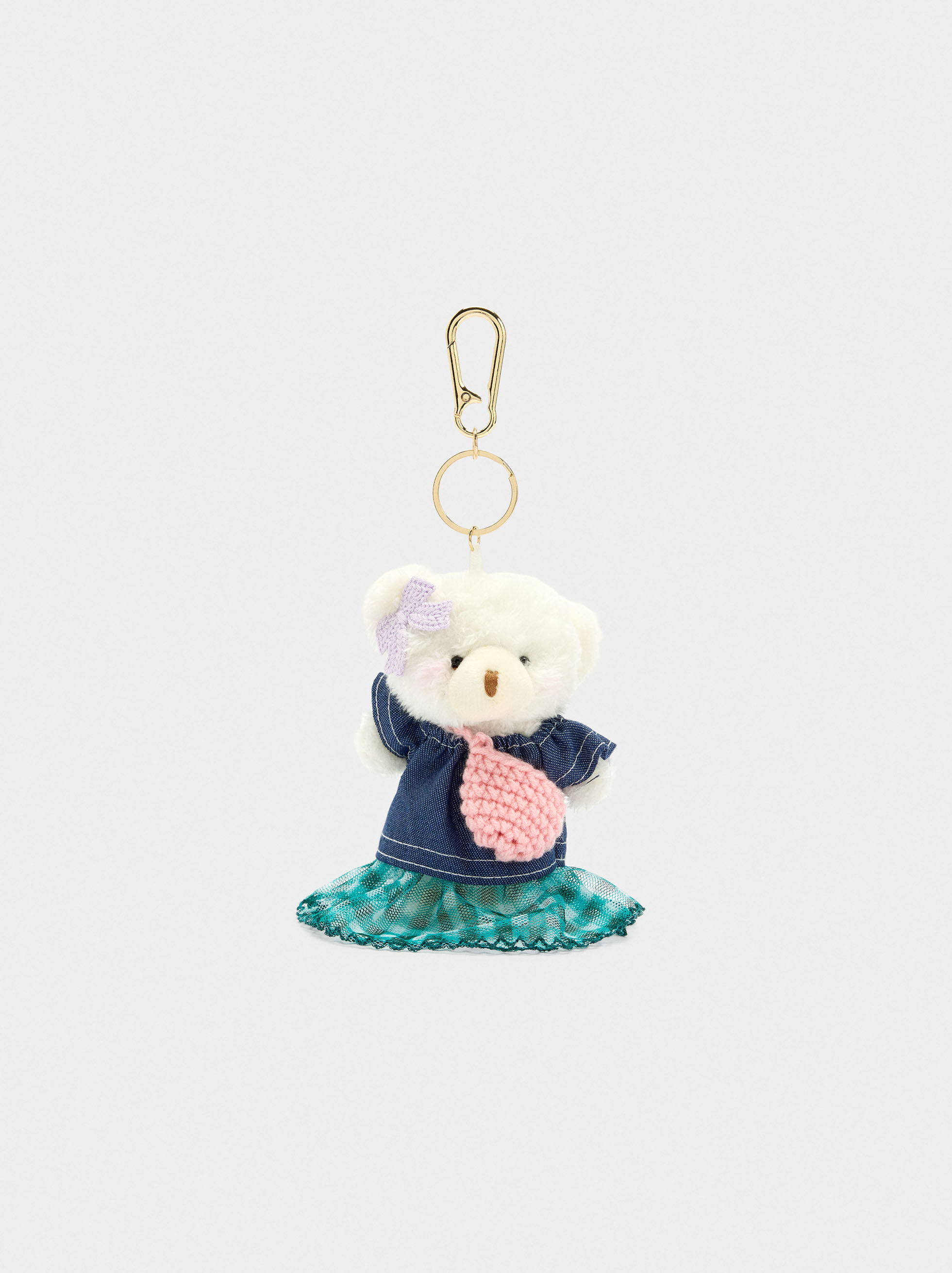 Keychain charm ARTISTA - The Bear Collection