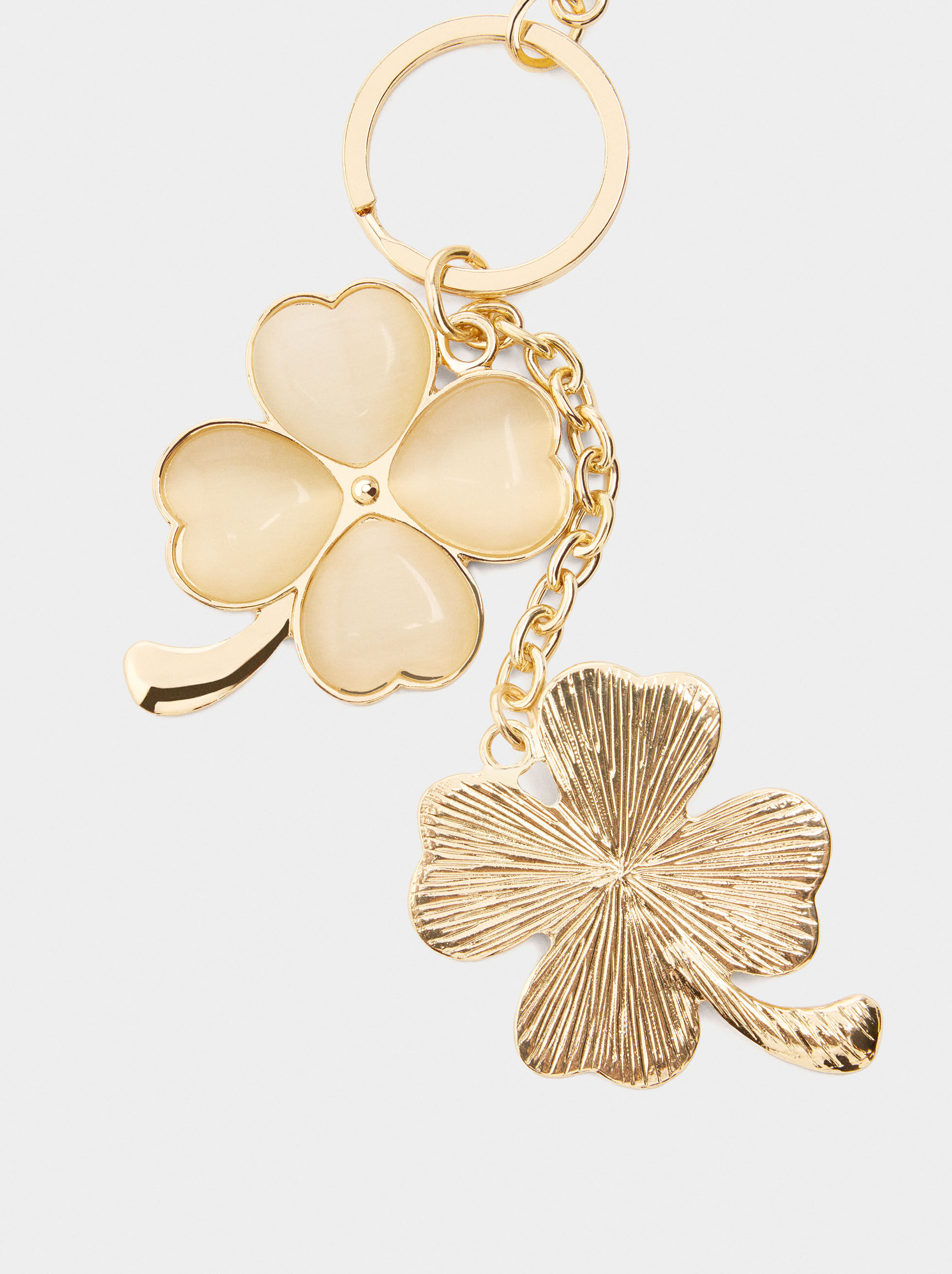 Keychain charm flowers