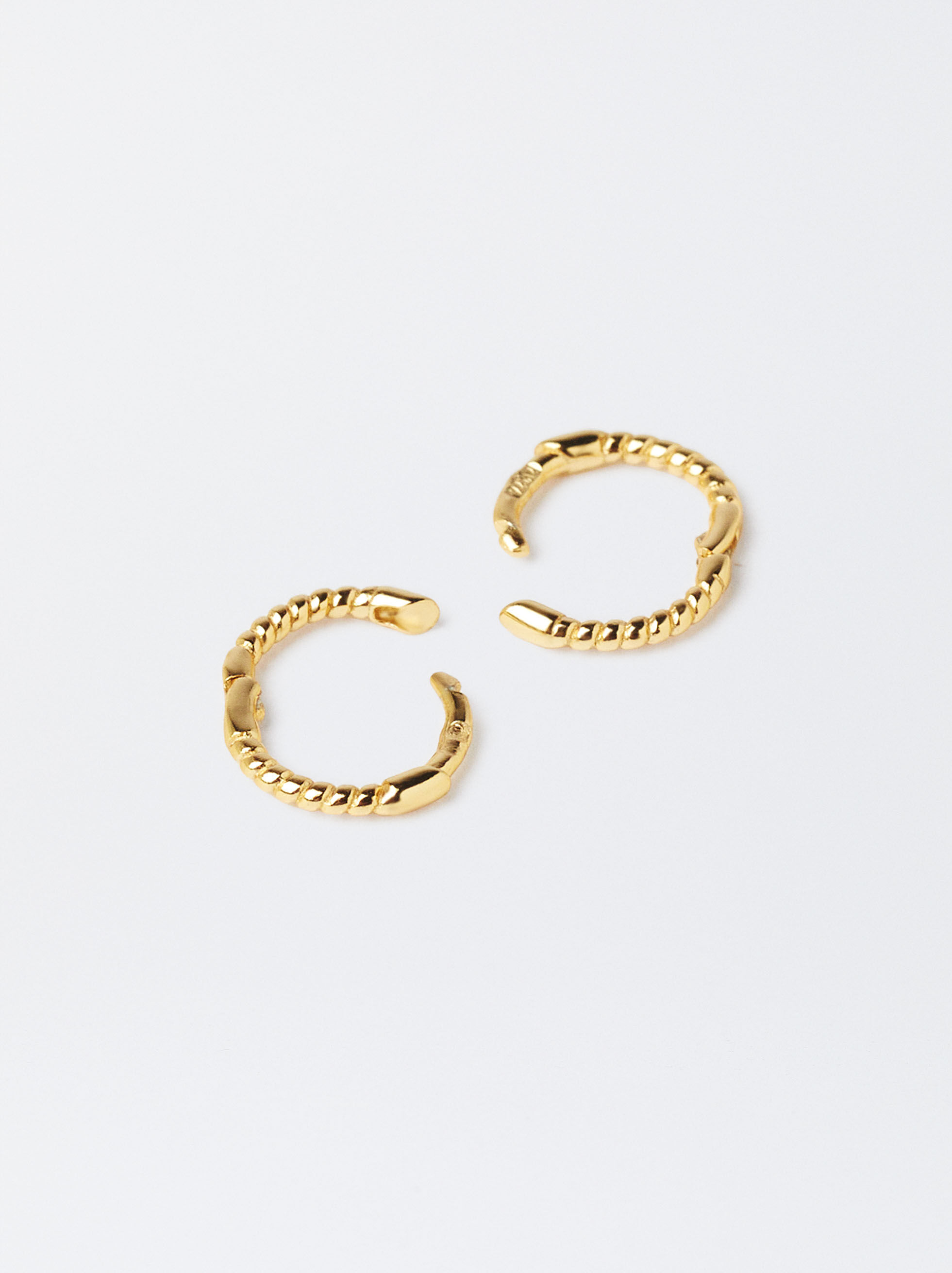 925 Silver Hoops