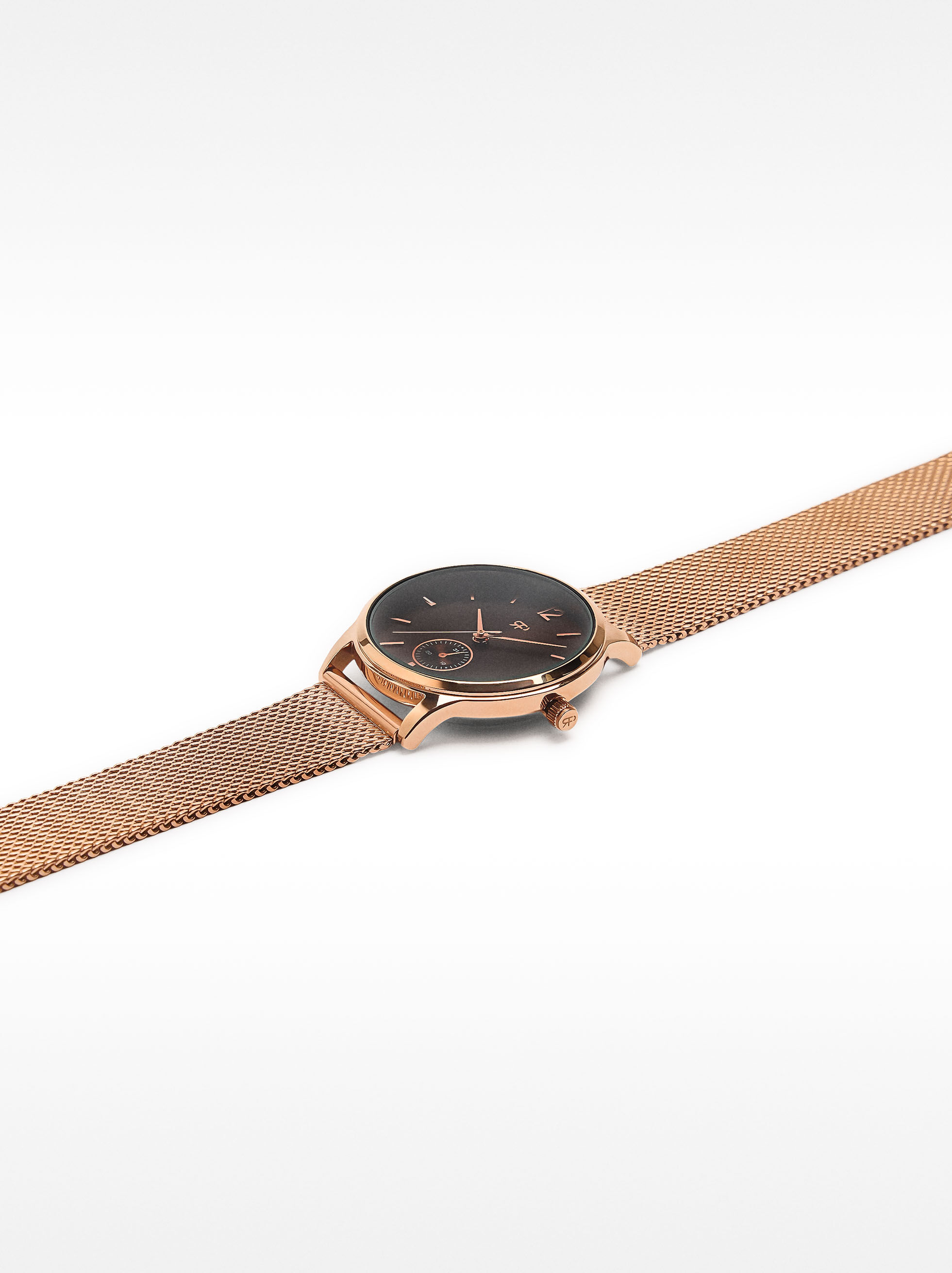 Metal Mesh Bracelet Watch Stainless Steel