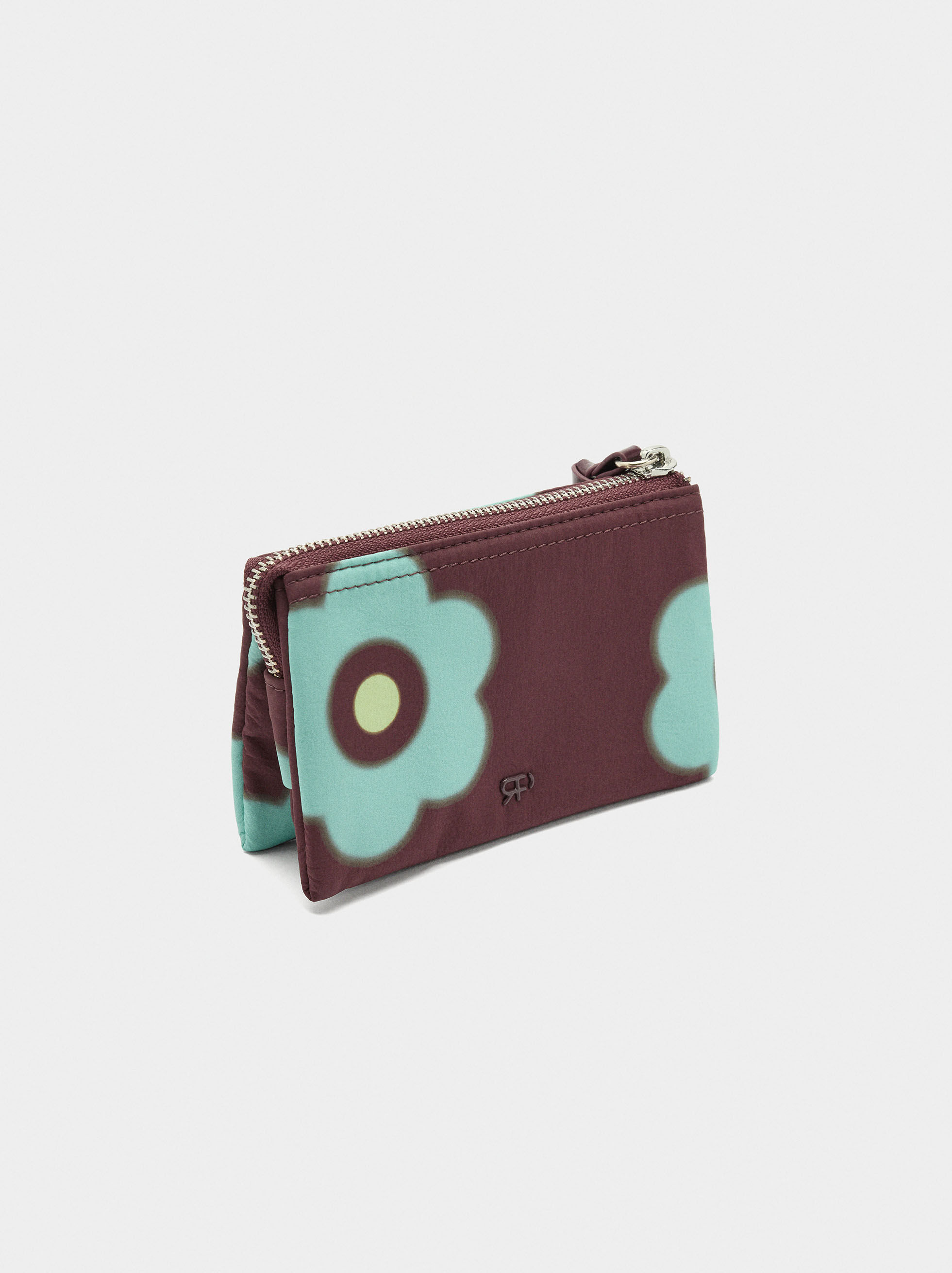 Floral Print Multi-Purpose Bag