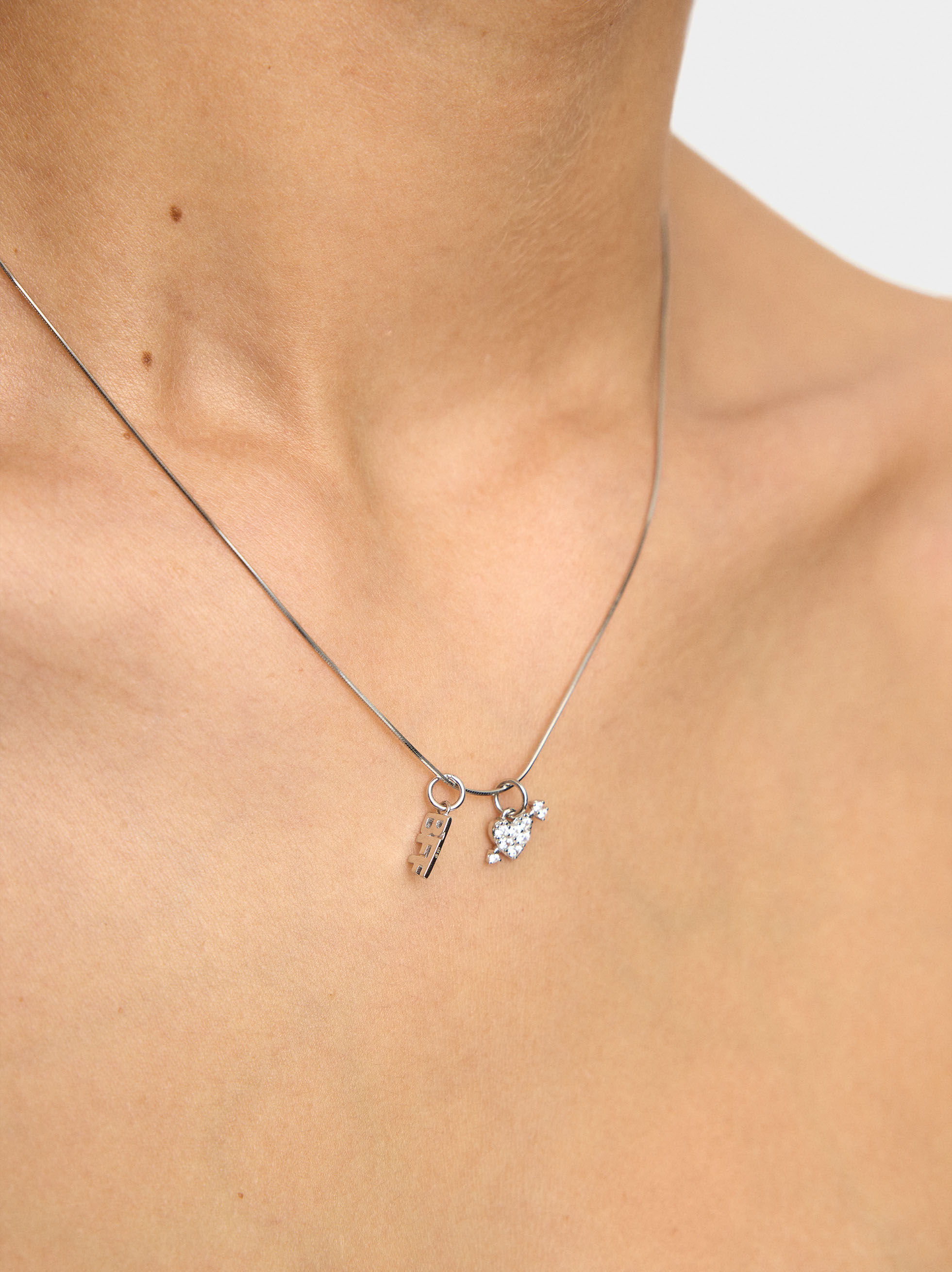 Set charms BFF - 925 sterling silver