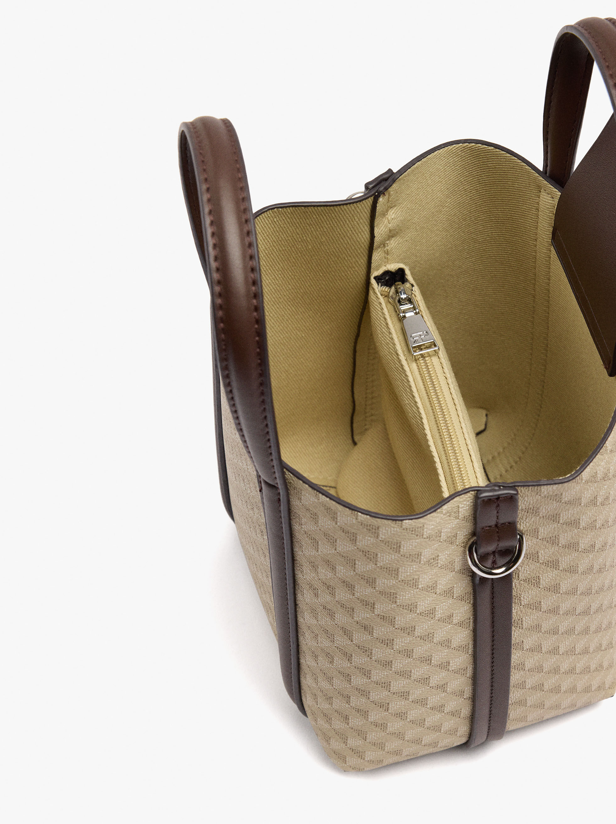 Printed tote bag