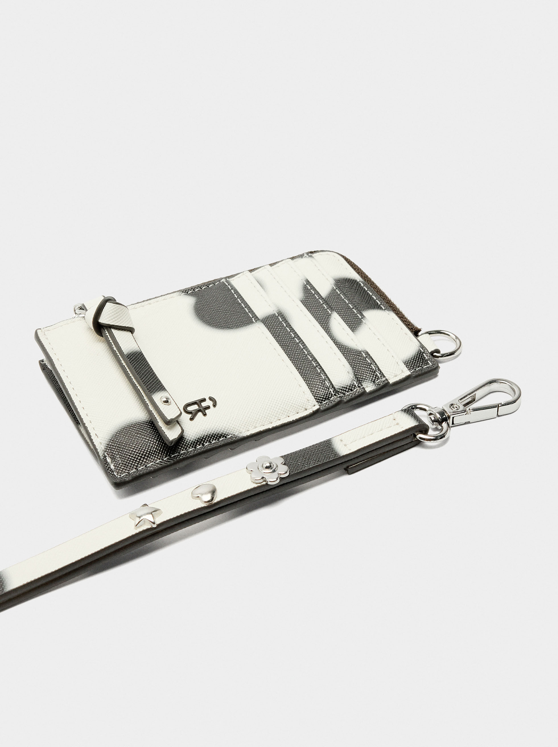 Floral Pattern Card Holder