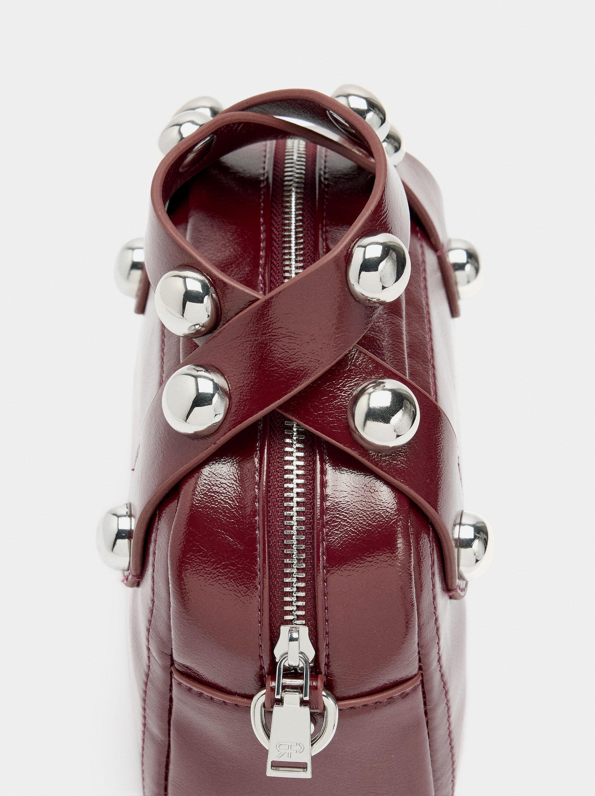 Mala tote with spheres