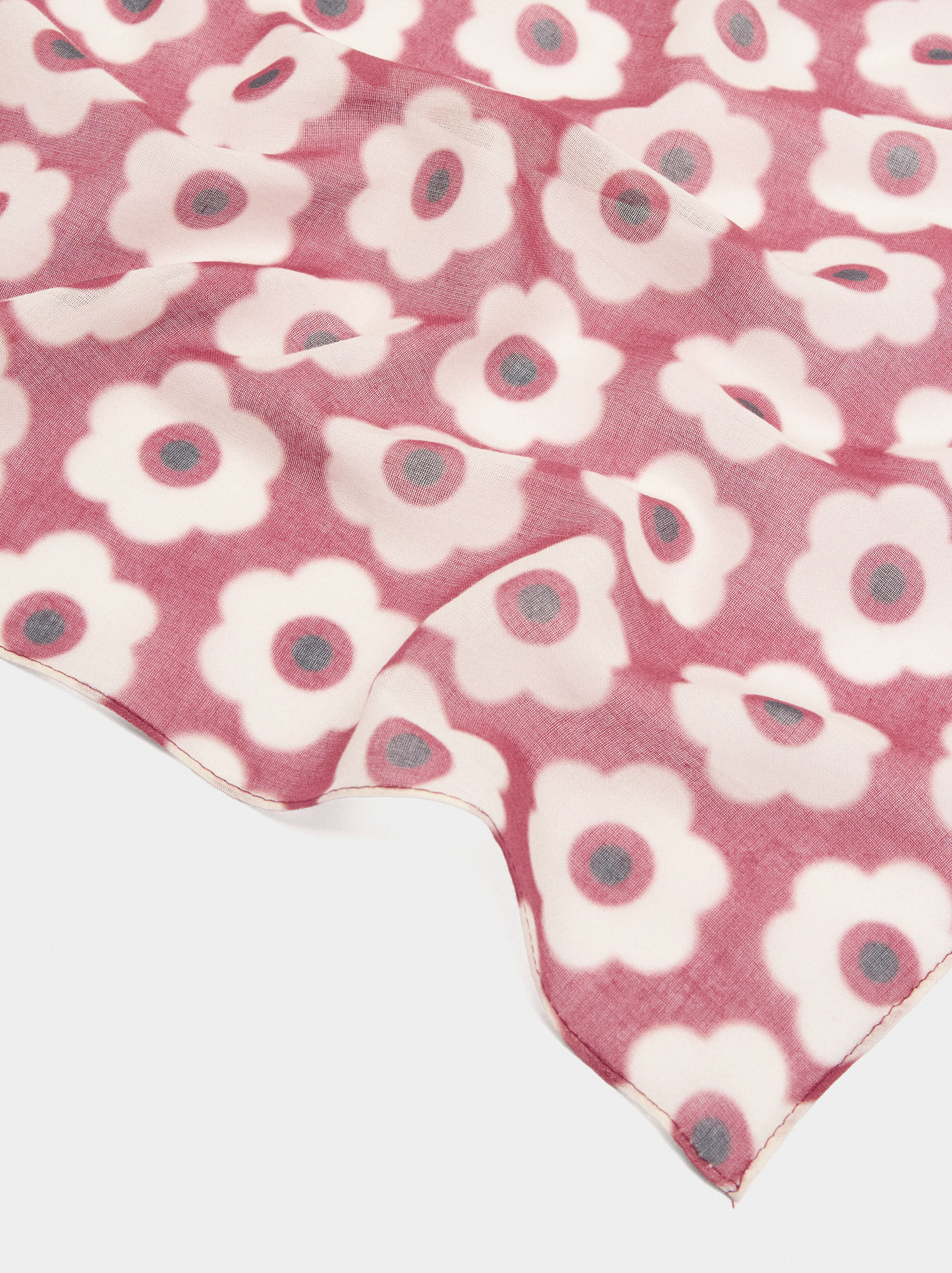 Printed multi-functional scarf