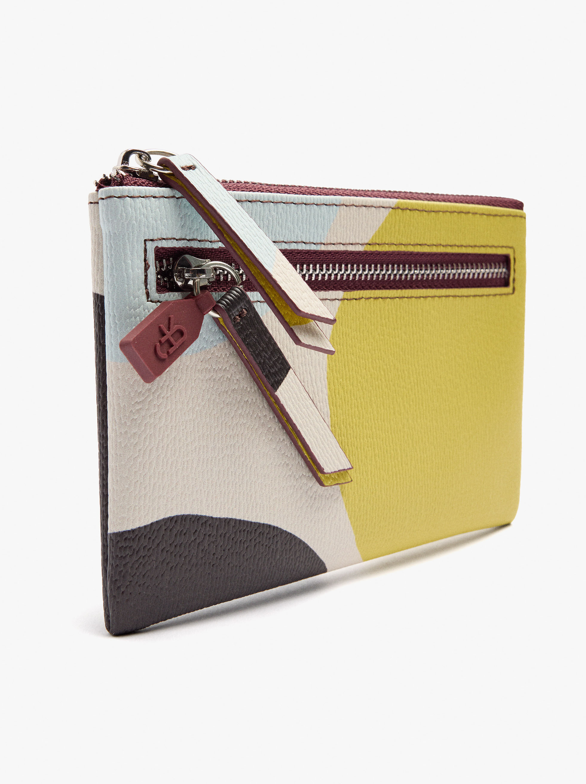 Printed nylon cardholder
