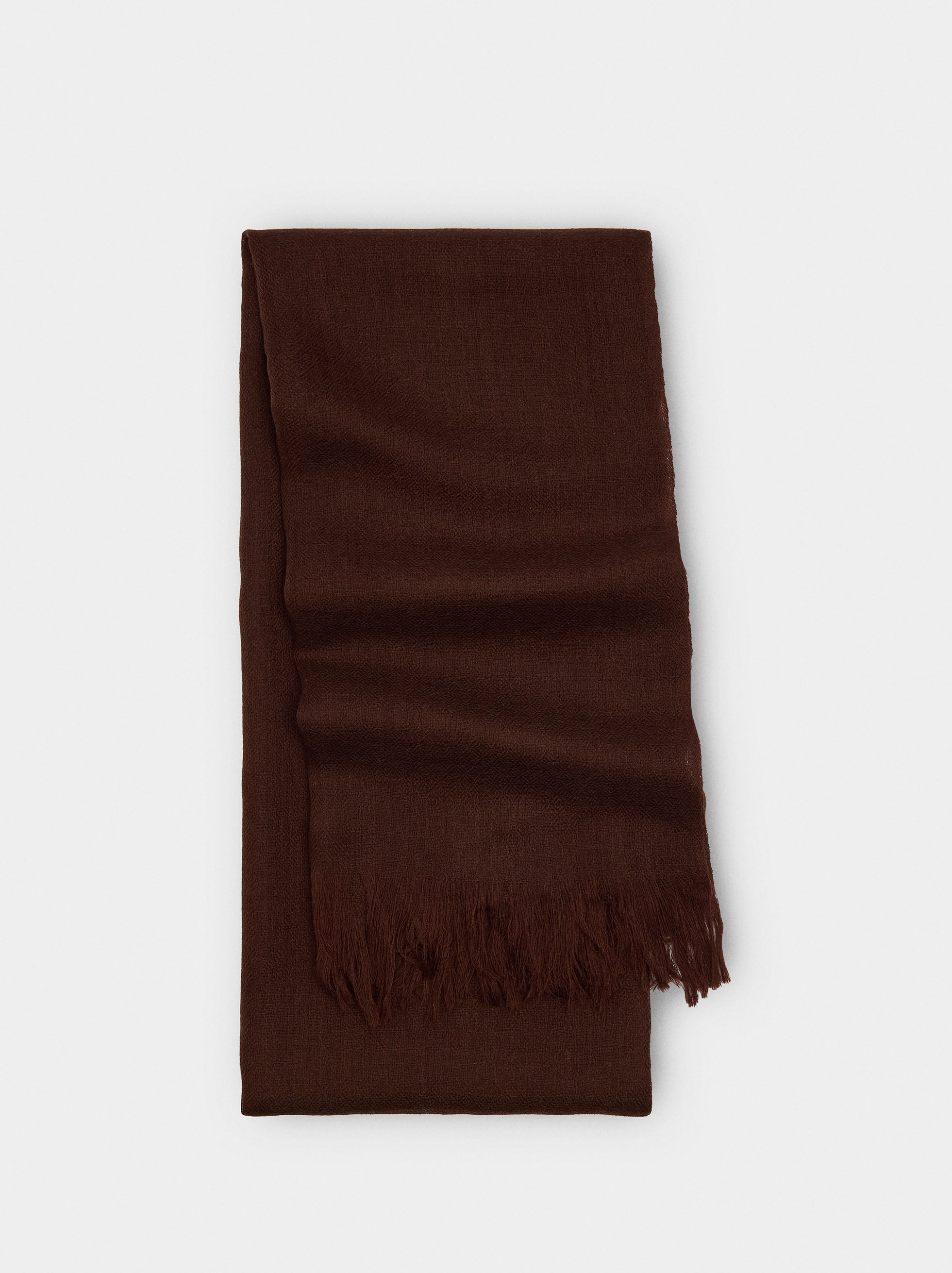 Pashmina with Fringes
