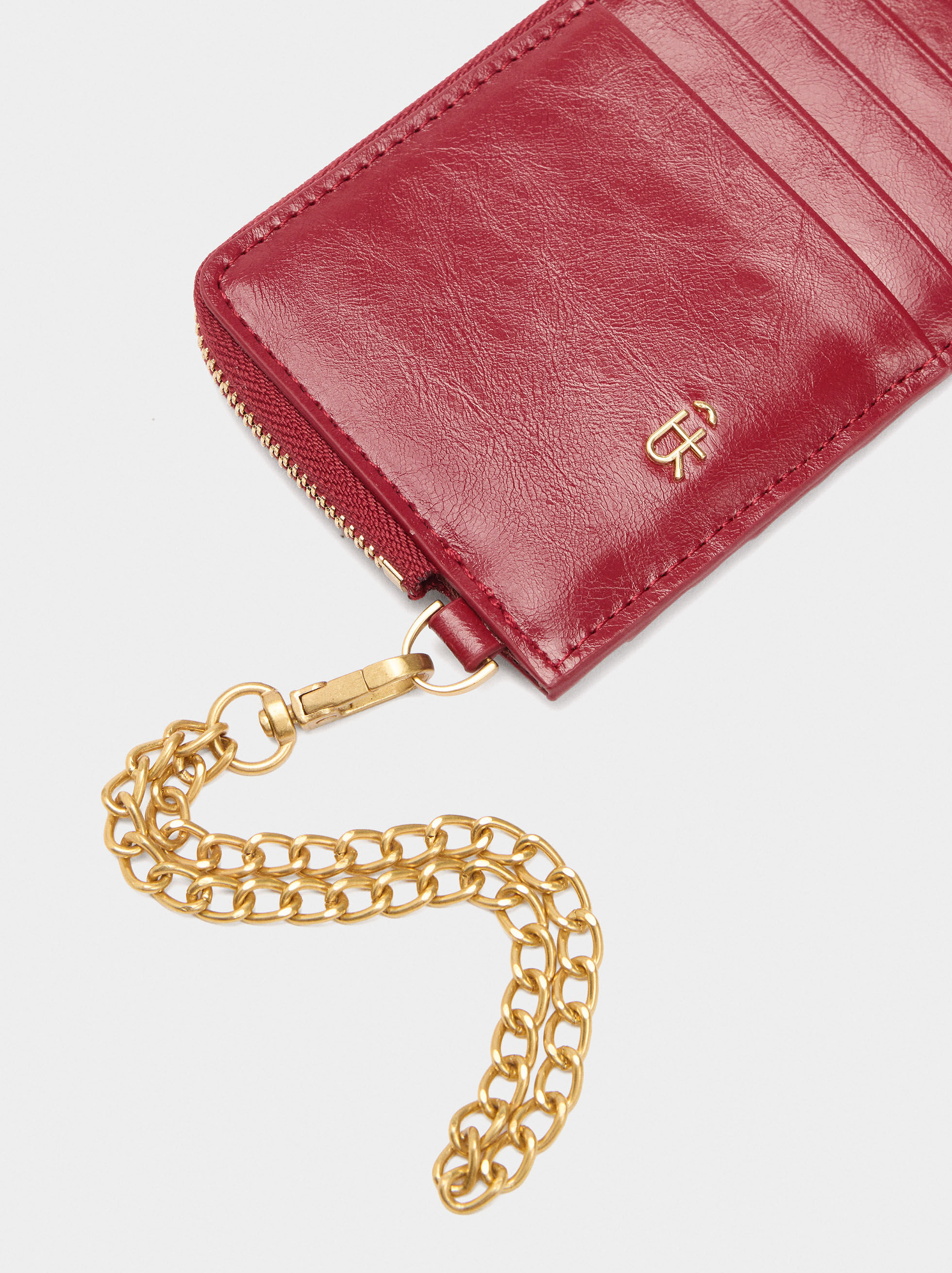 Glossy card holder