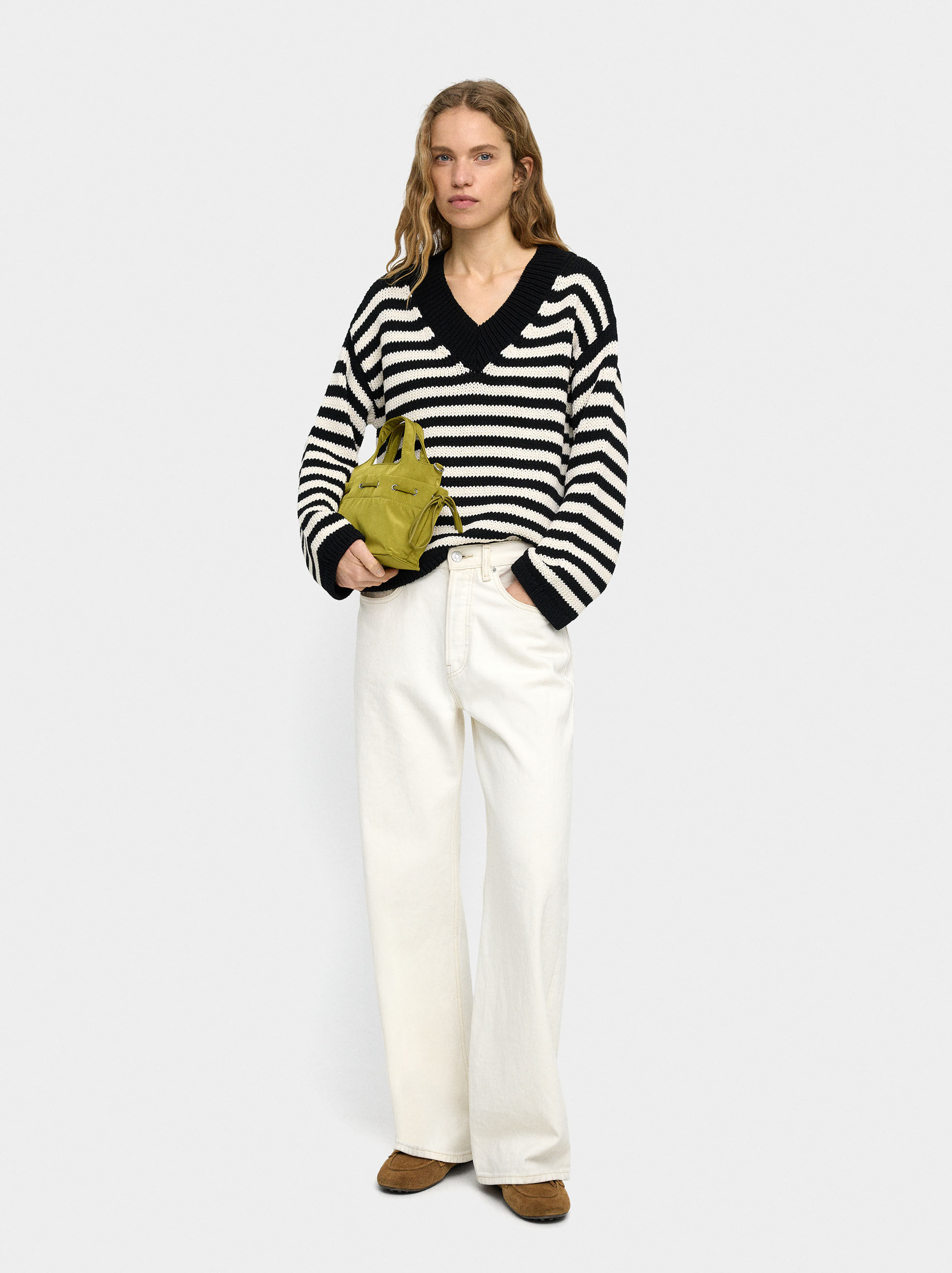 Ribbed Knit Top