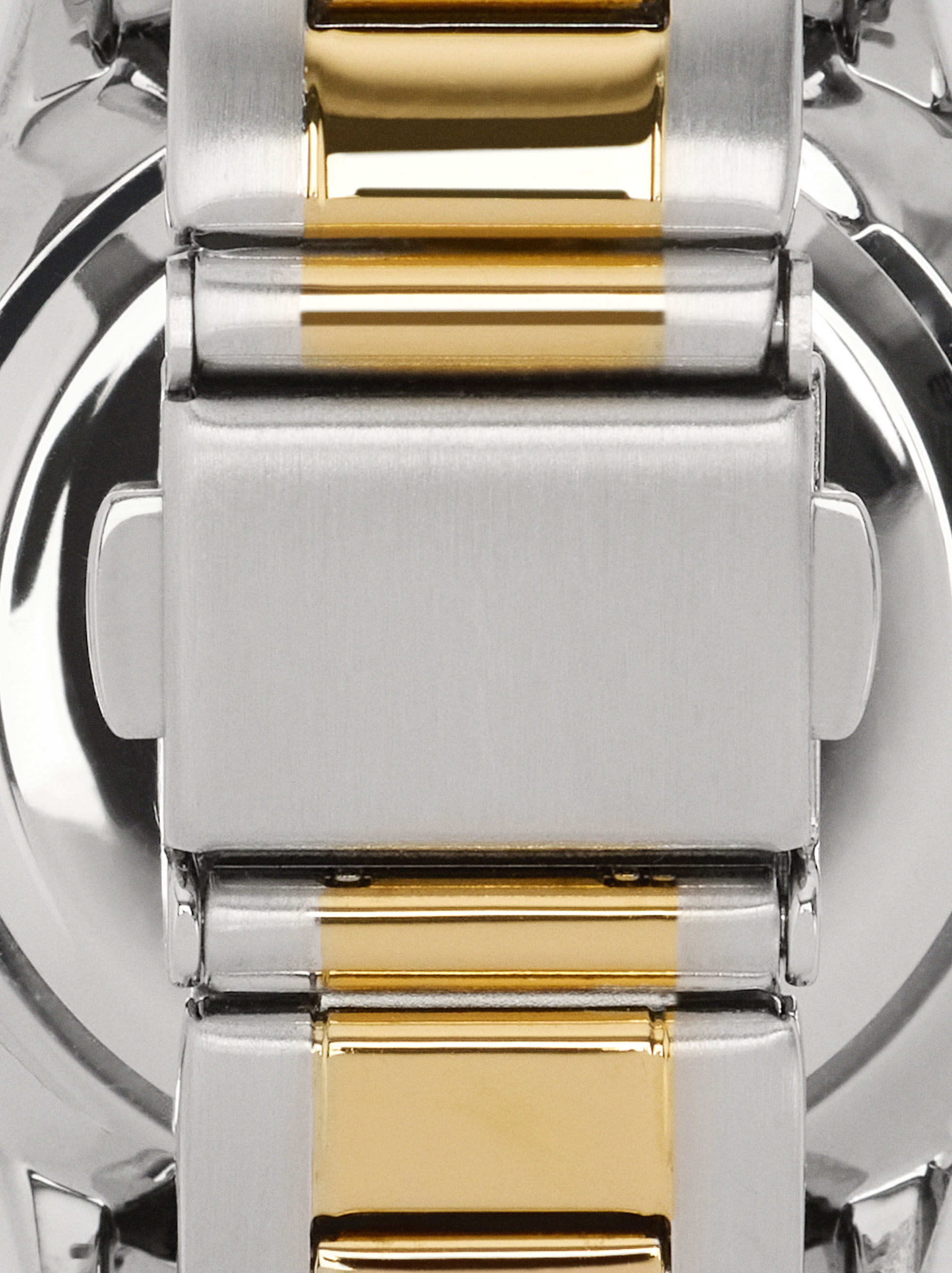 Bicolor watch stainless steel bracelet