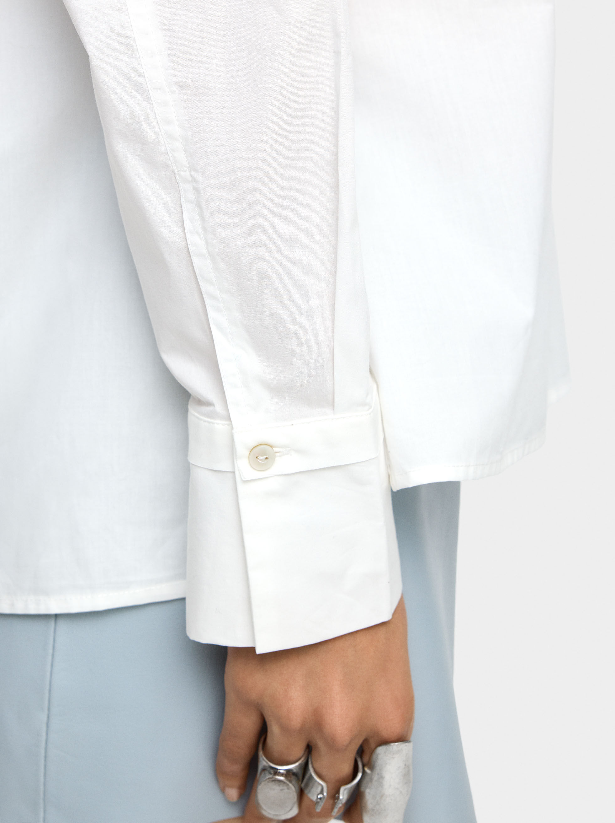 Long sleeve shirt 100% cotton