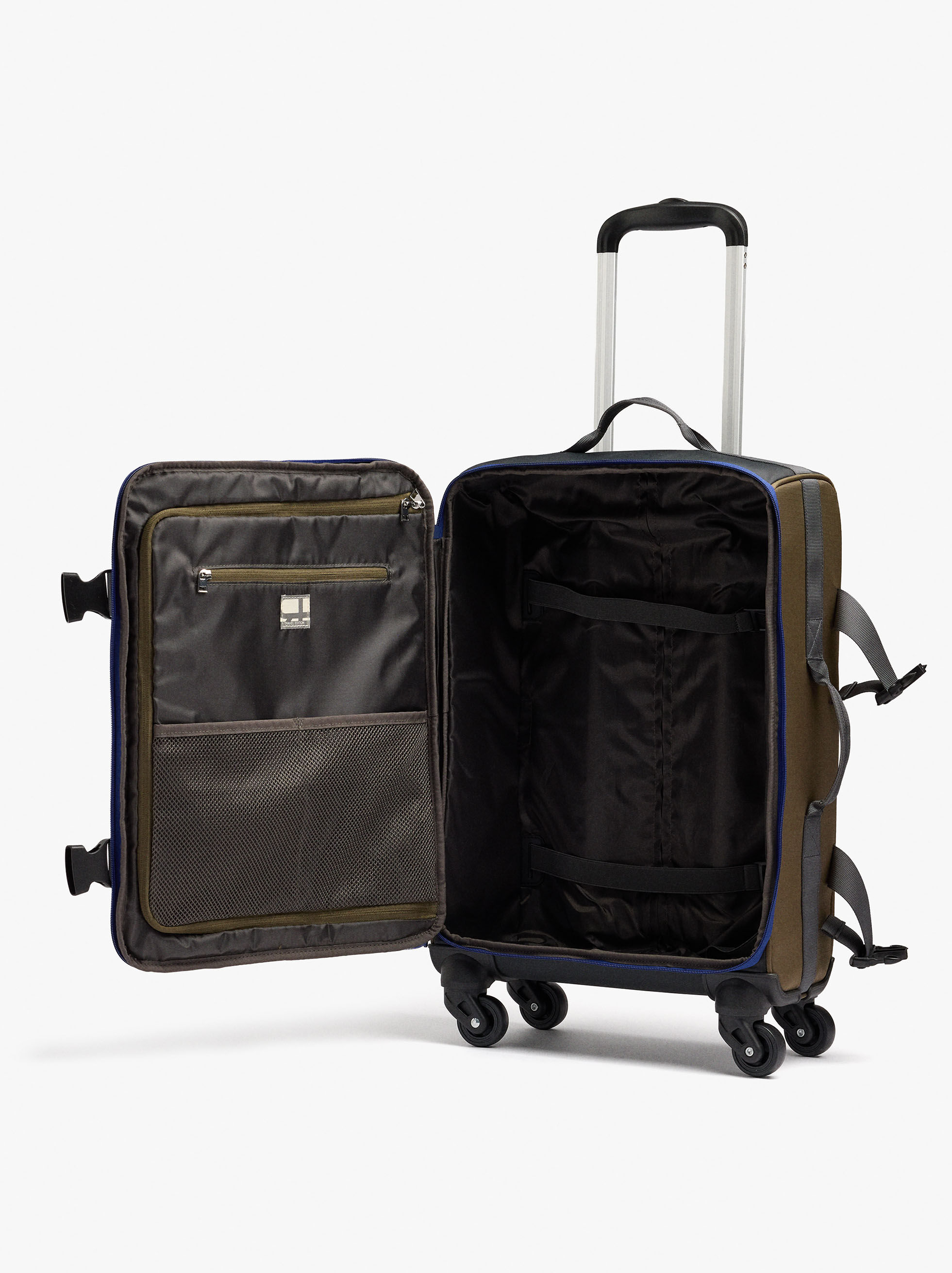 Nylon Travel Suitcase