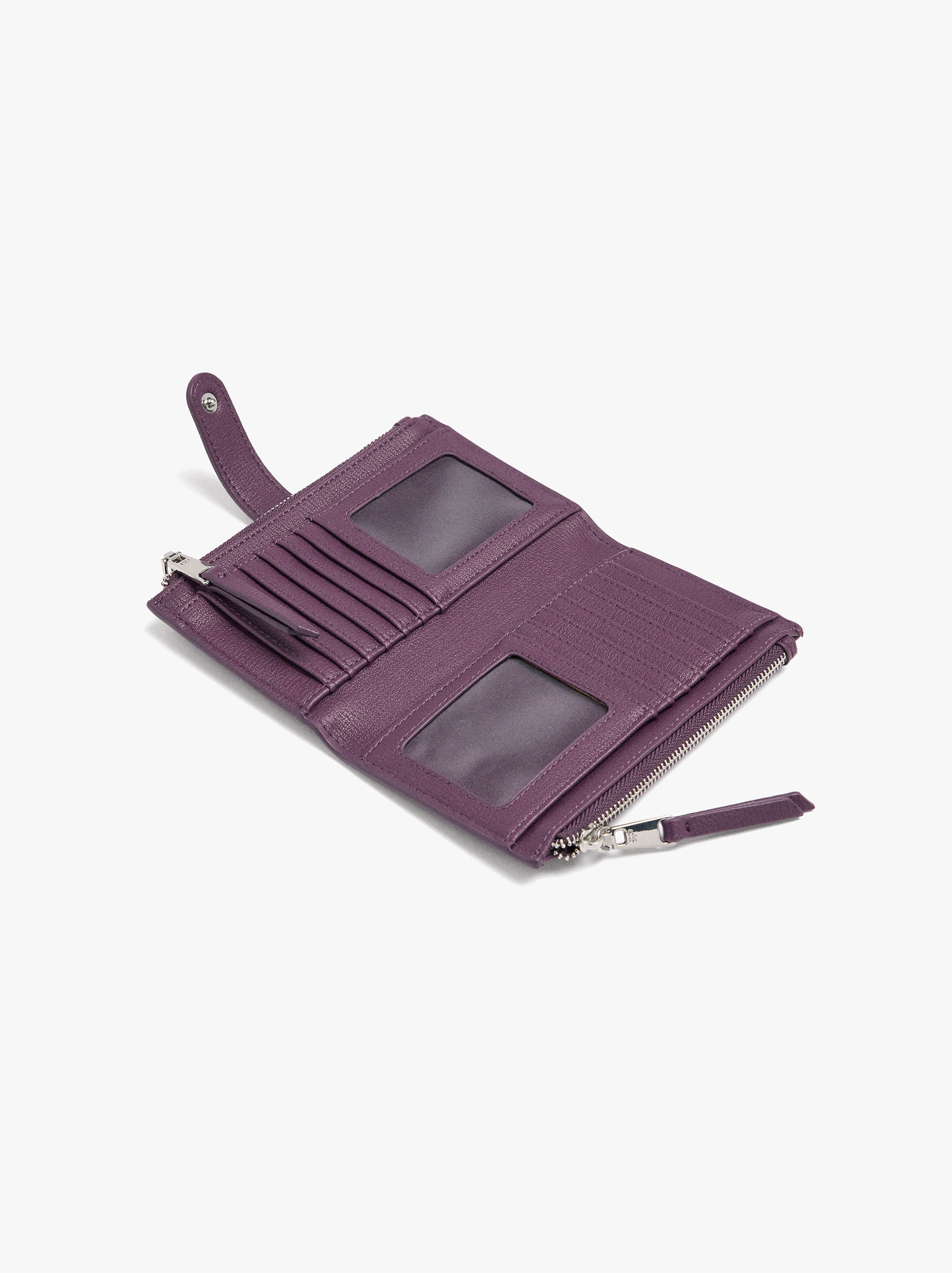 Wallet with M Texture