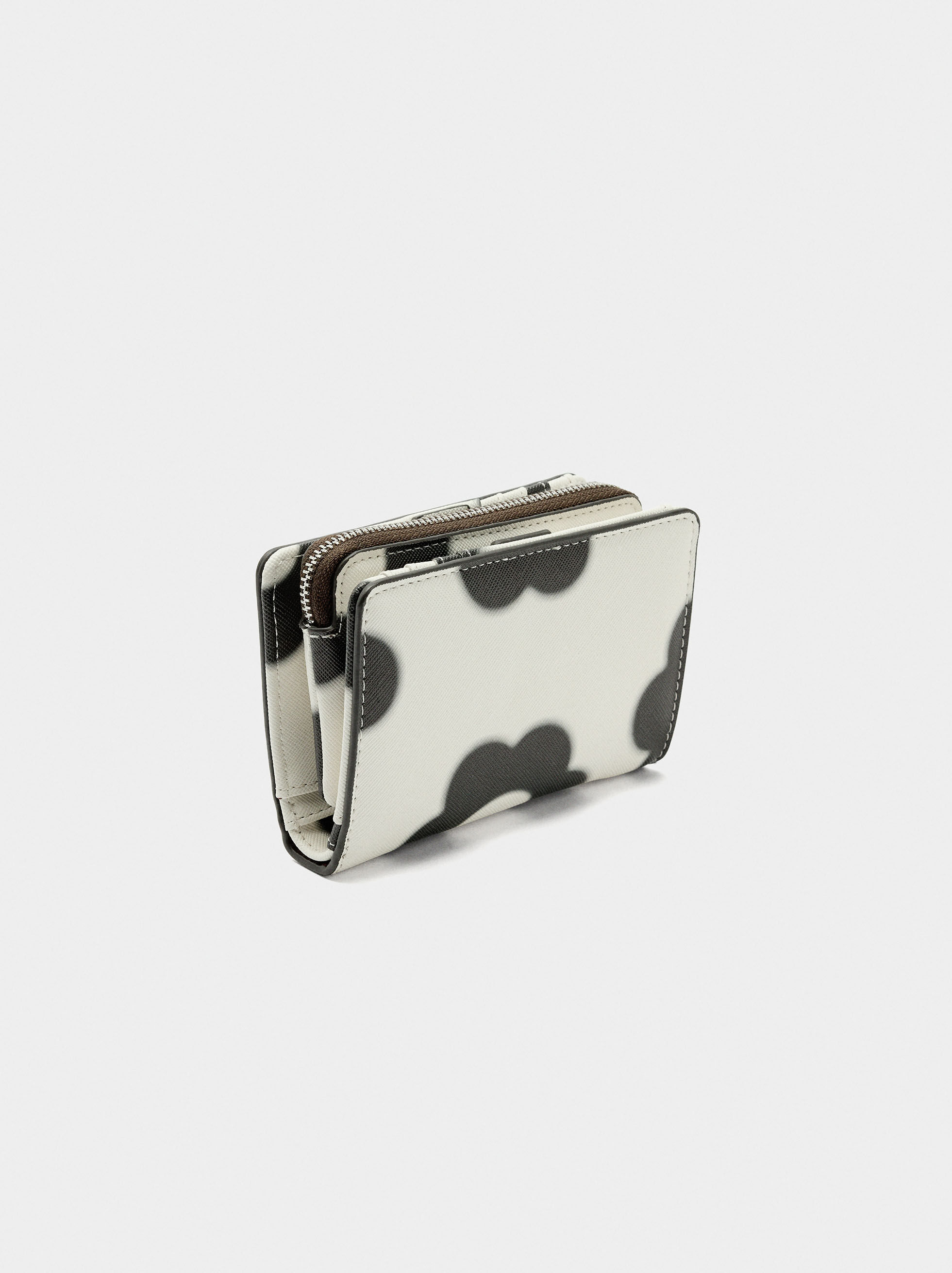 Floral Pattern Coin Purse