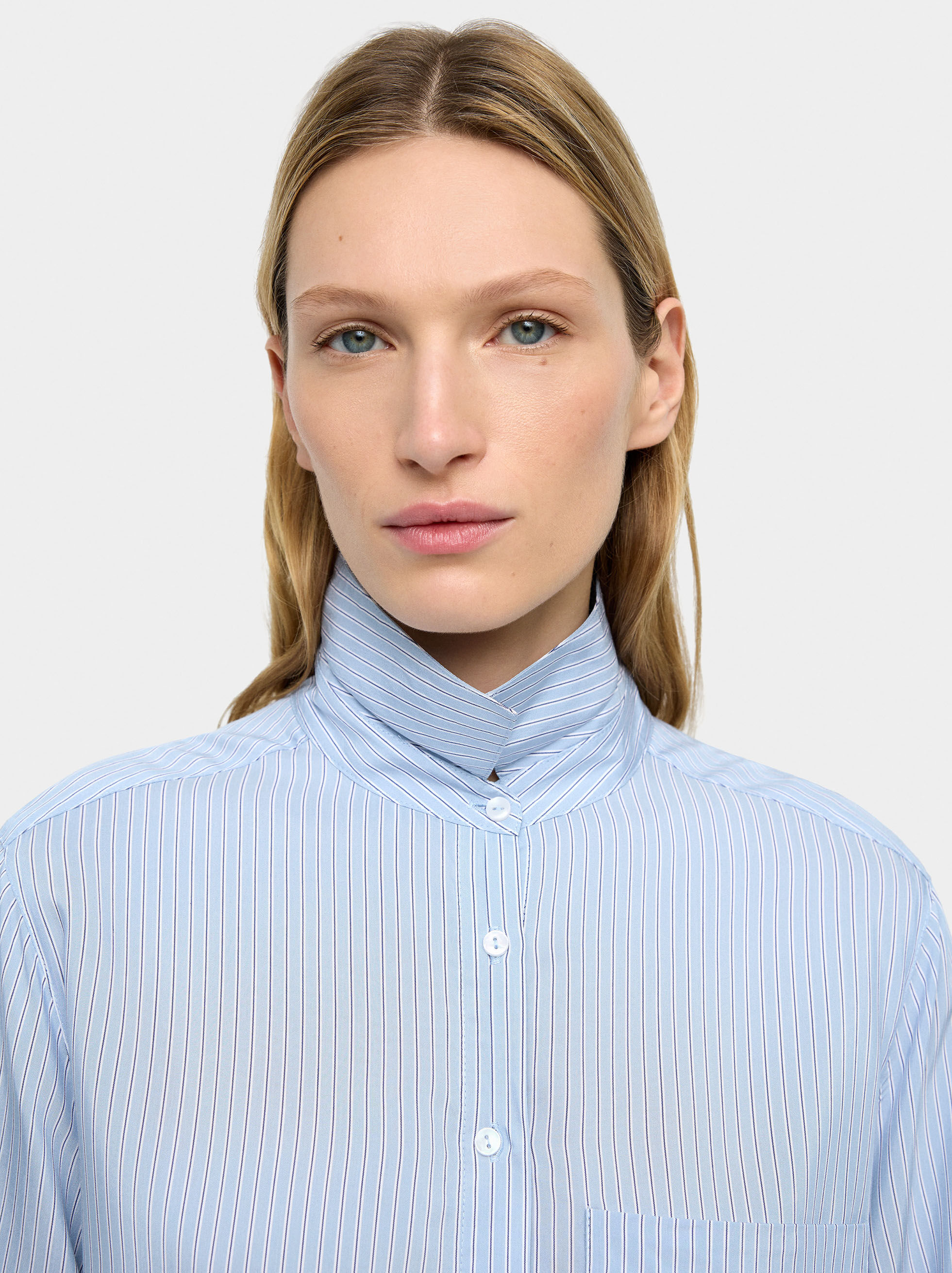 Diplomatic stripe shirt