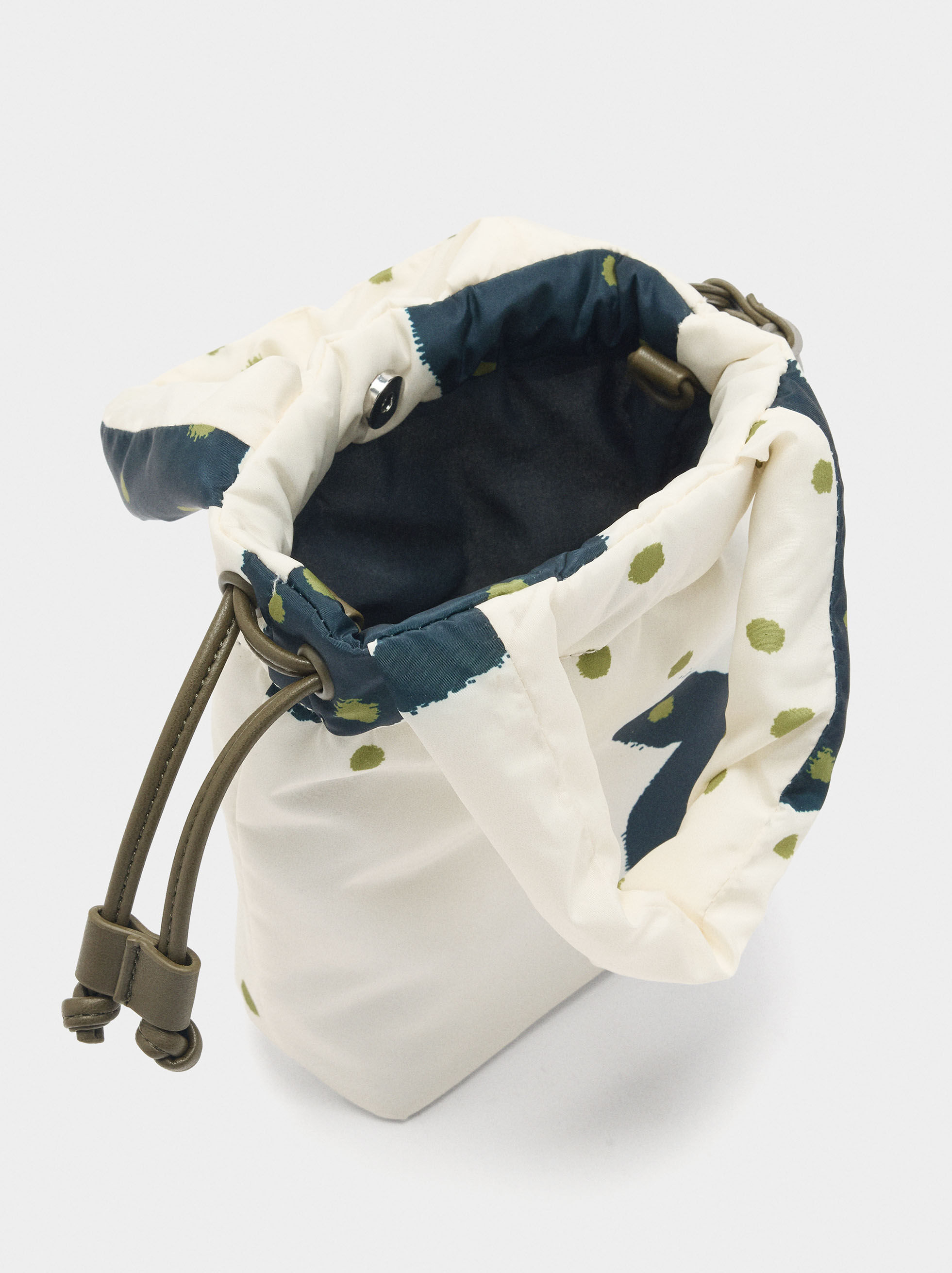 Printed Nylon Multi-purpose Bag