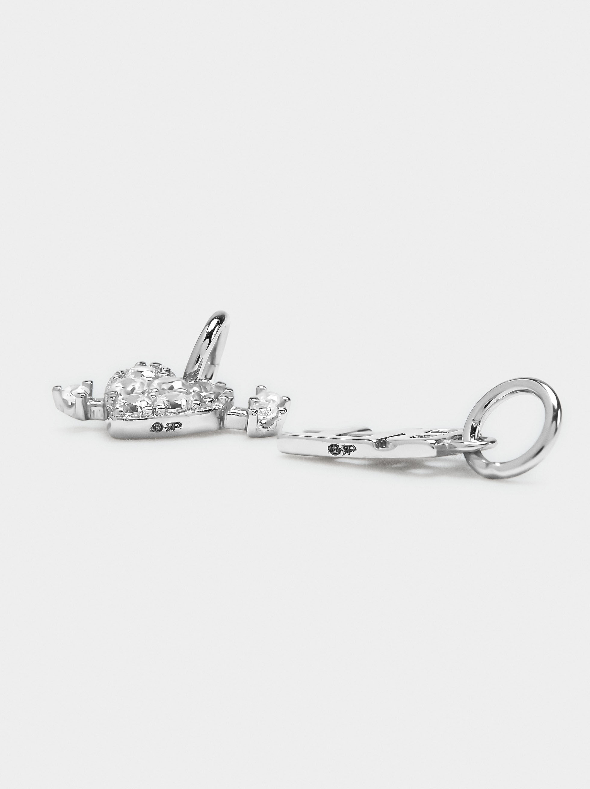 Set charms BFF - 925 sterling silver